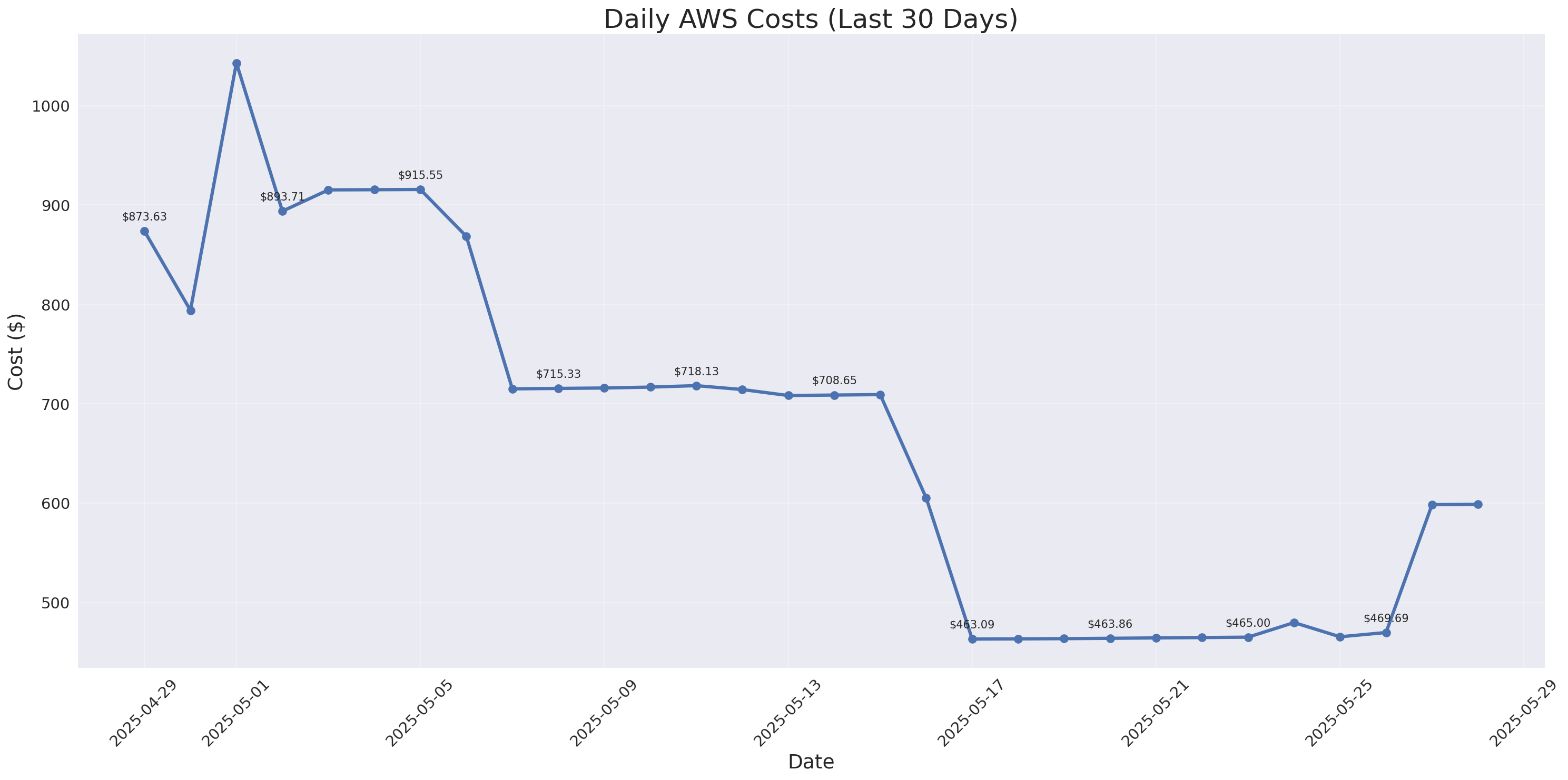 Daily Costs