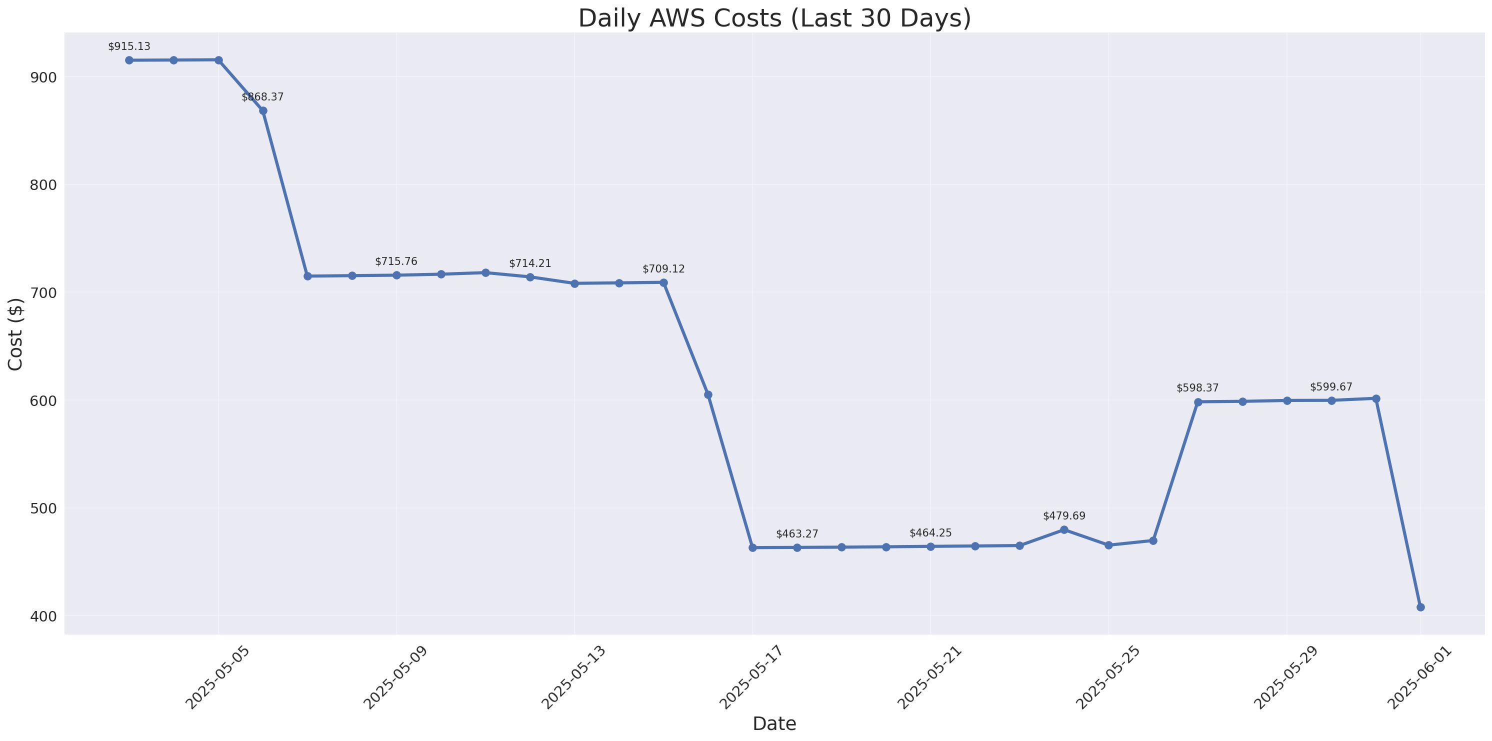 Daily Costs