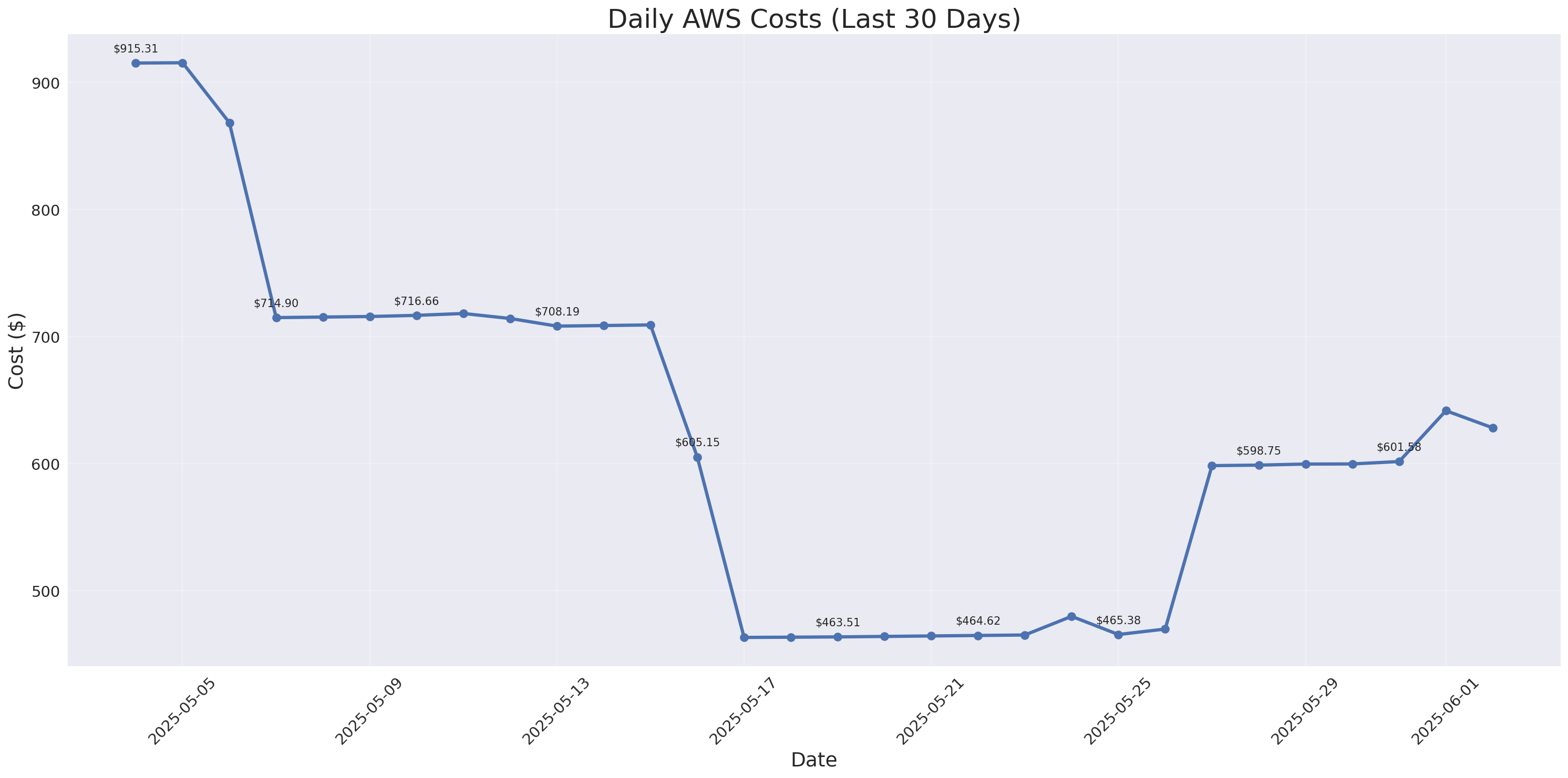 Daily Costs