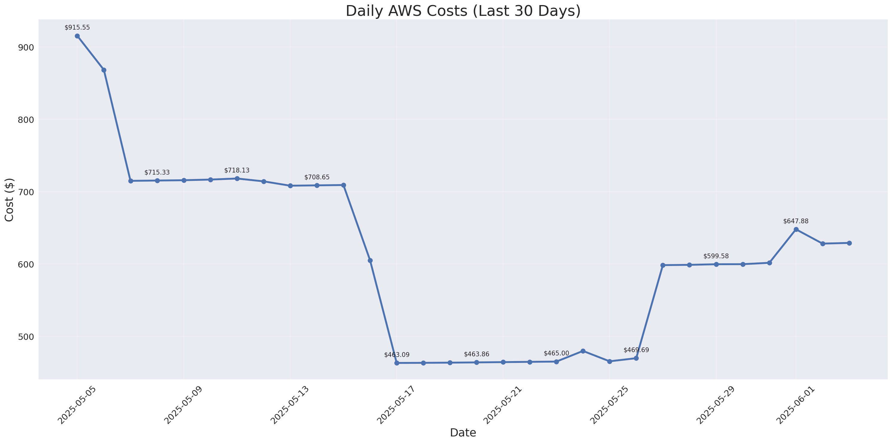 Daily Costs