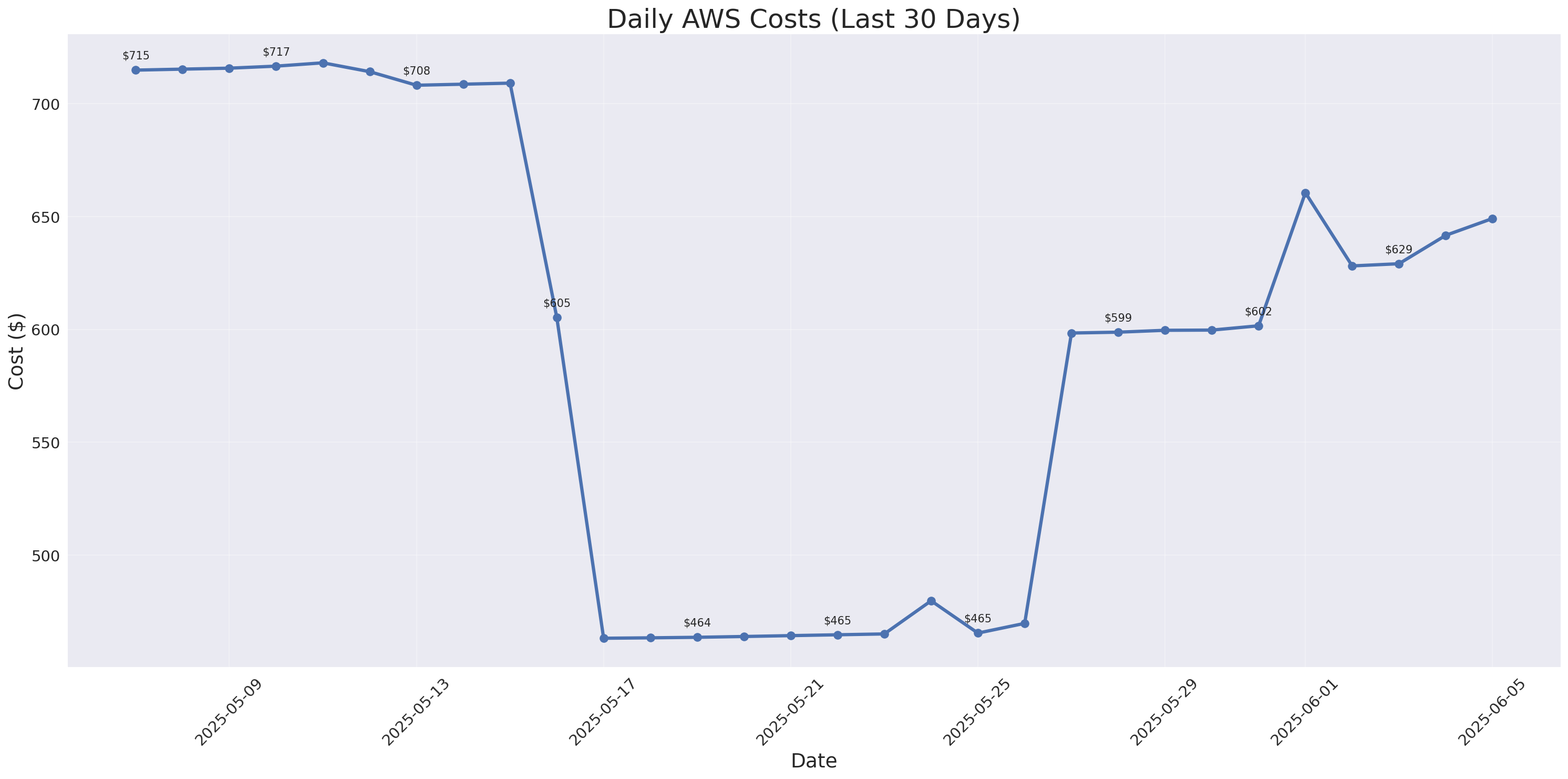 Daily Costs