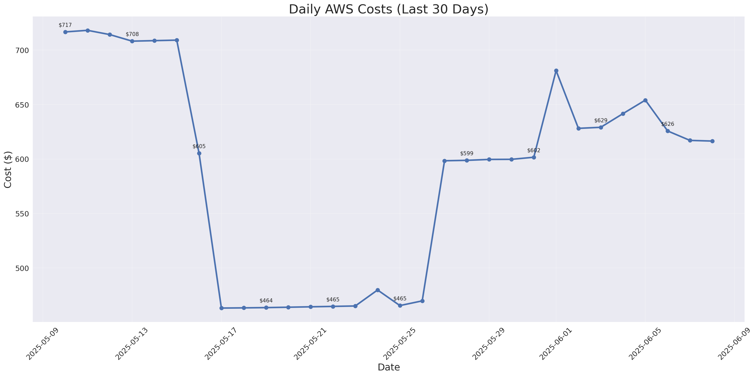 Daily Costs