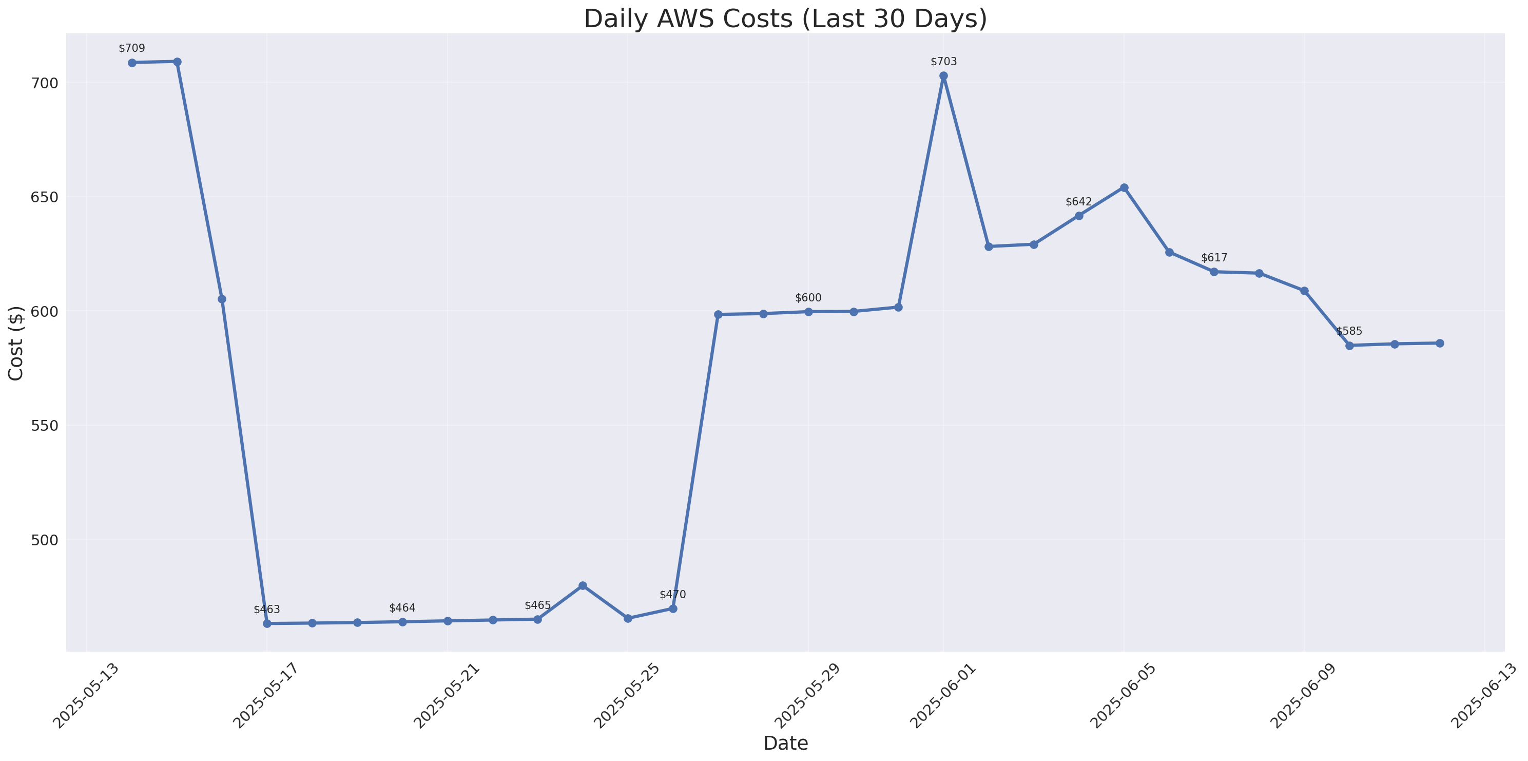 Daily Costs