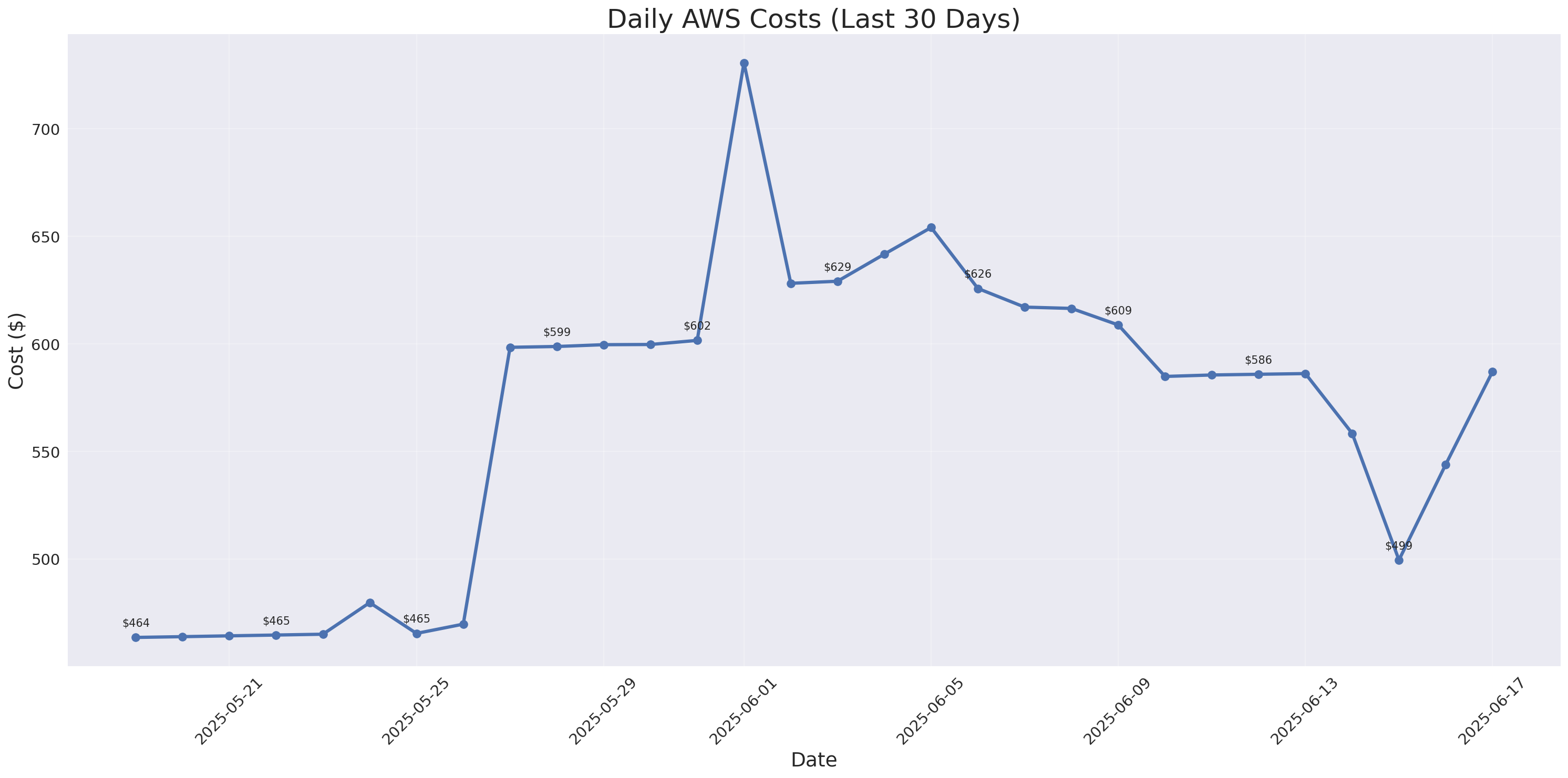 Daily Costs