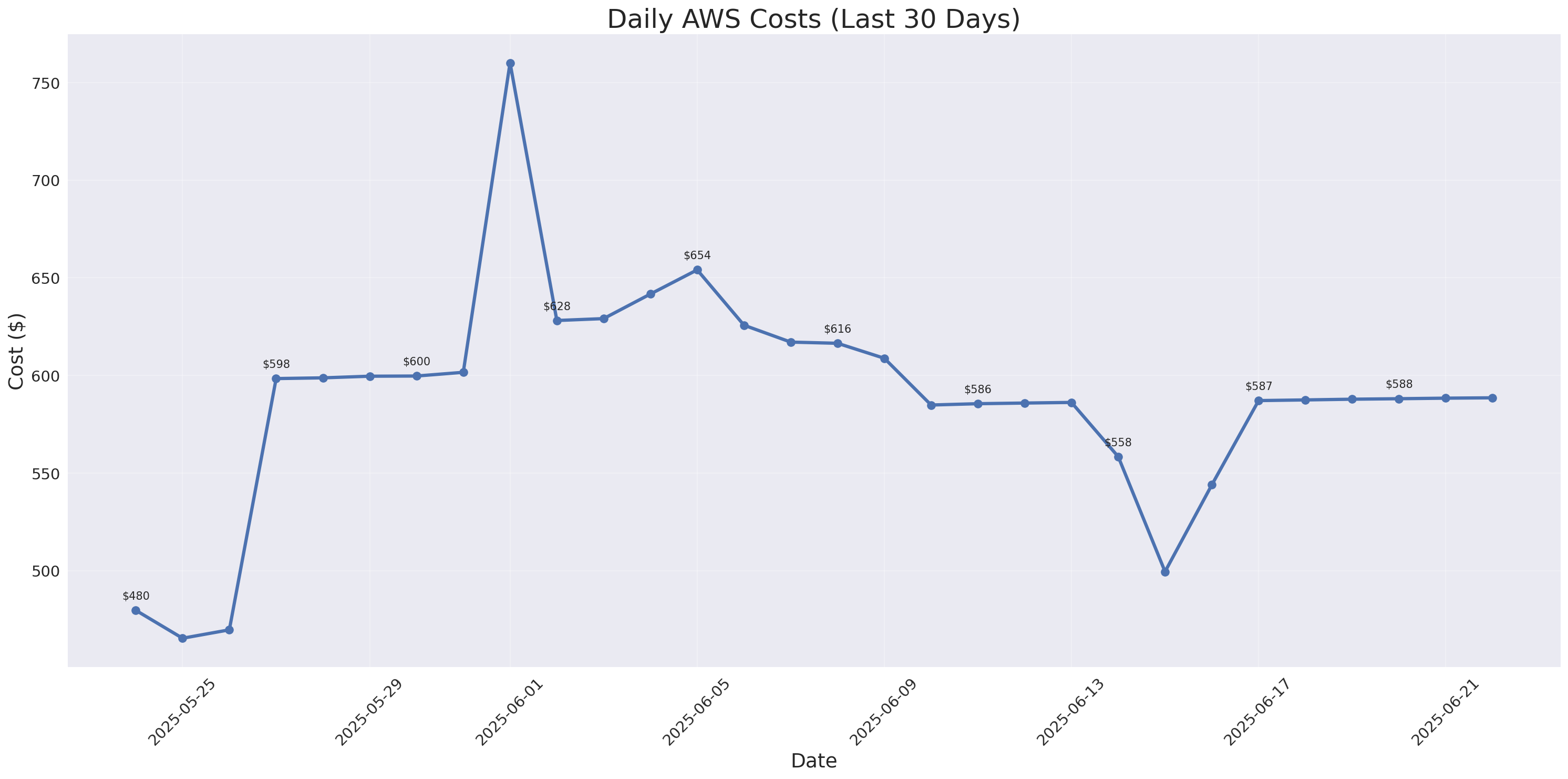 Daily Costs