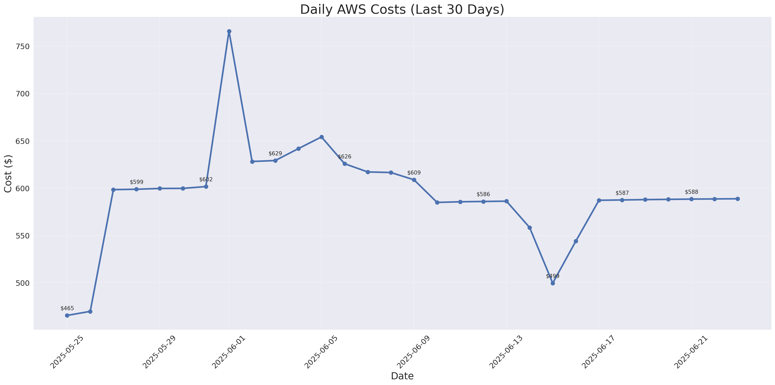 Daily Costs