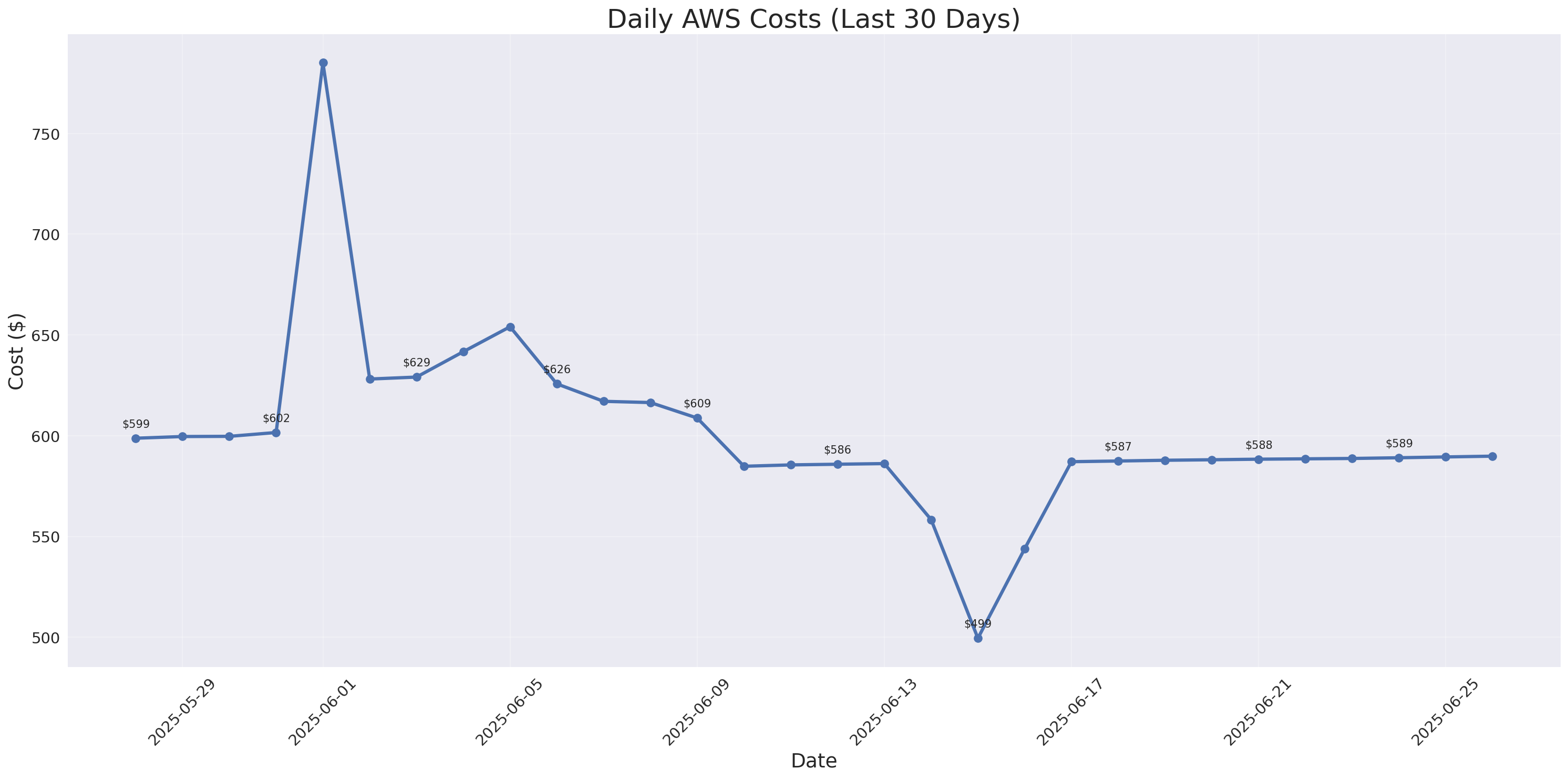 Daily Costs