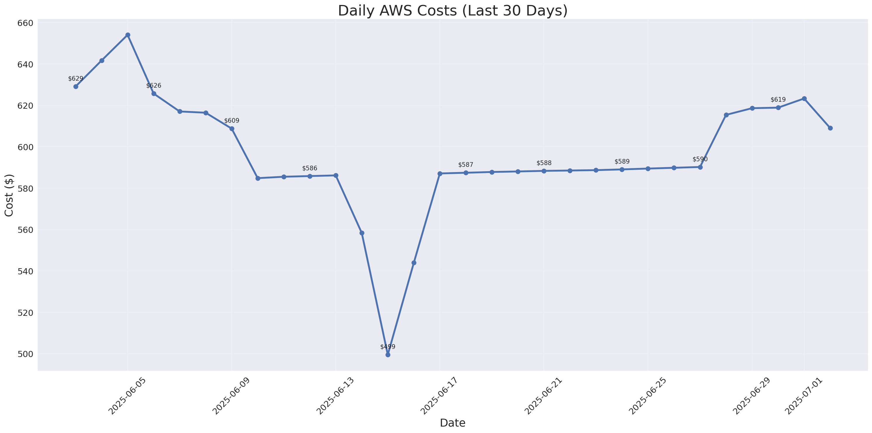 Daily Costs