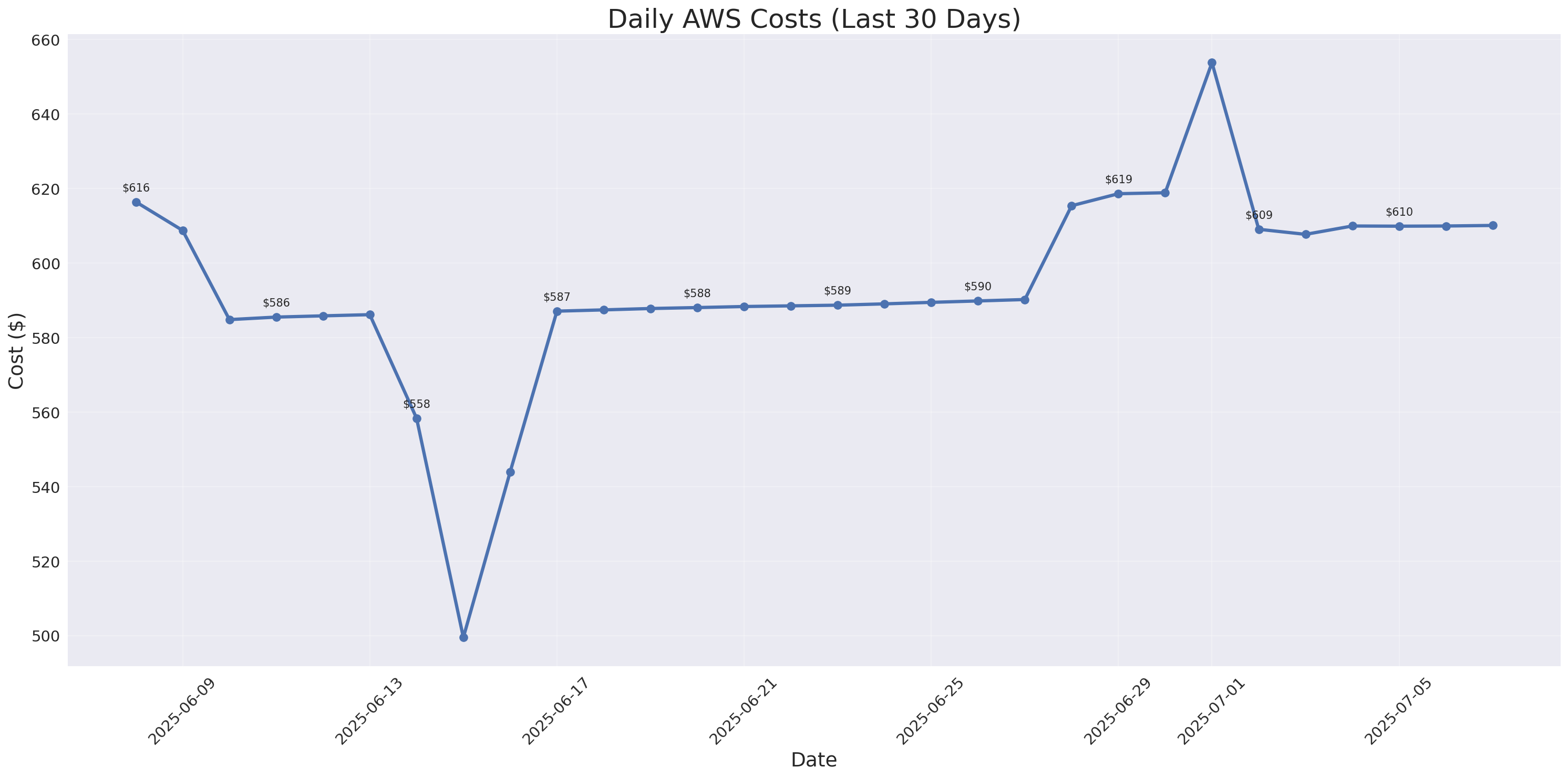 Daily Costs