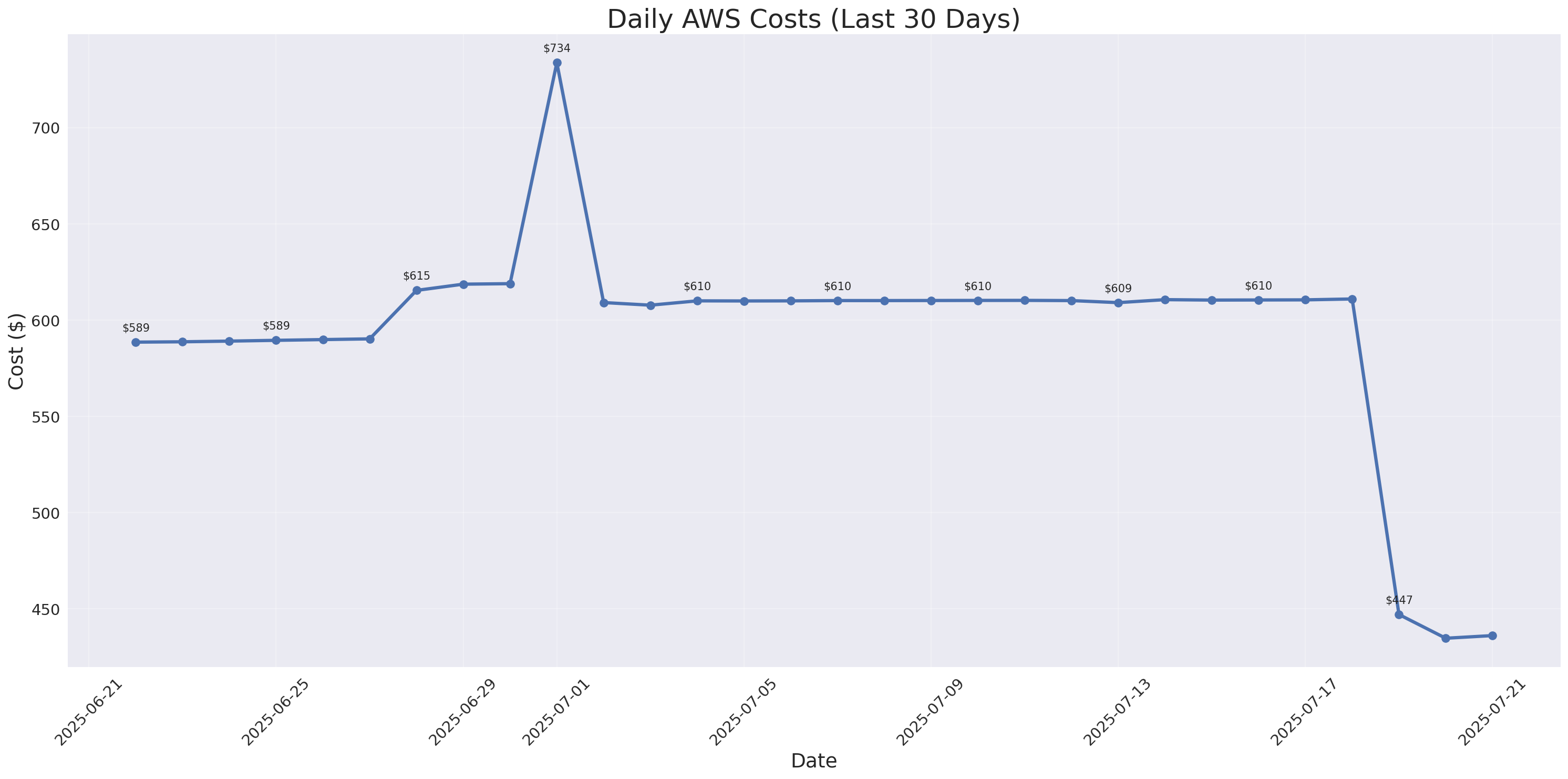 Daily Costs