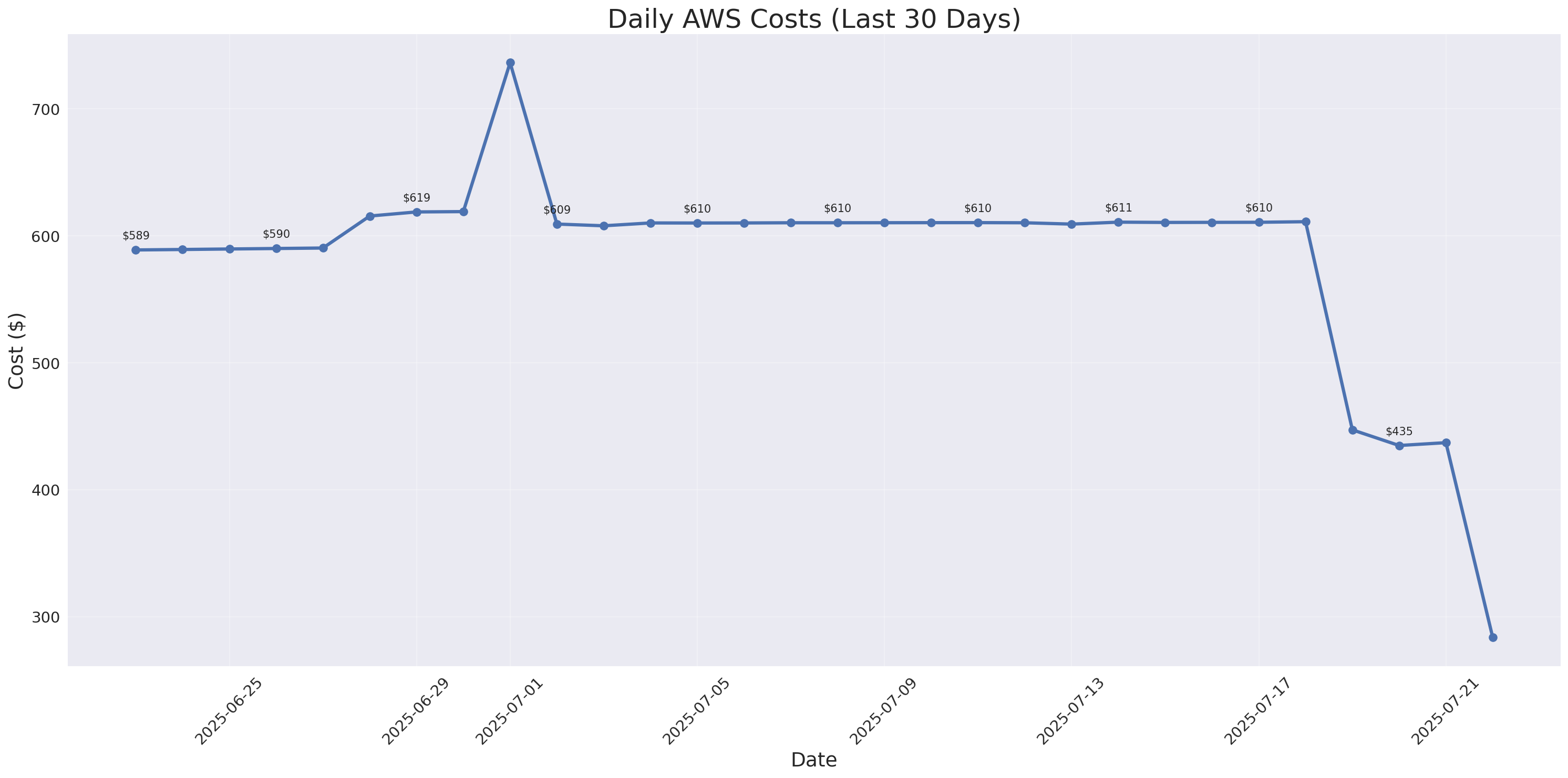 Daily Costs