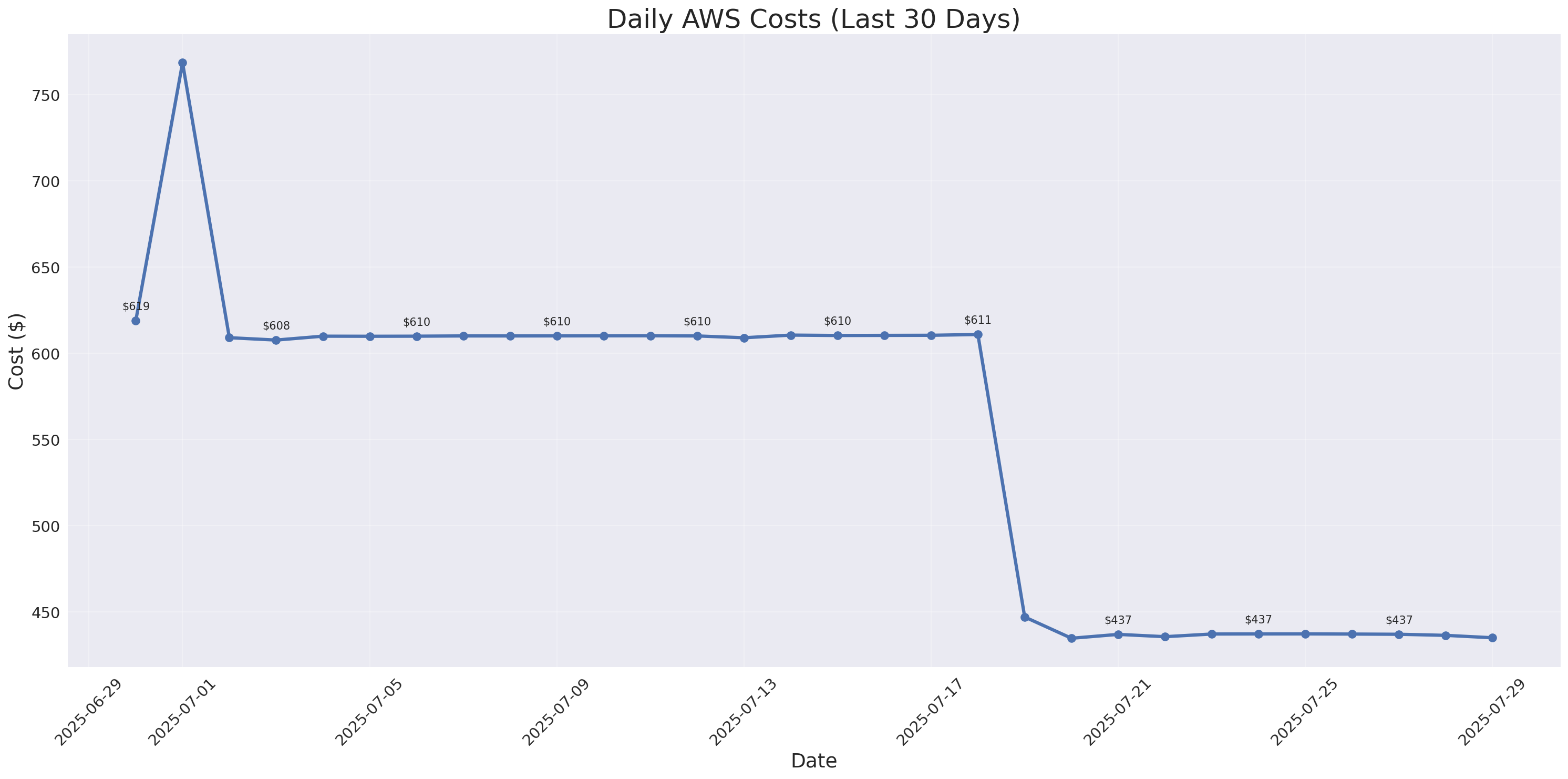Daily Costs