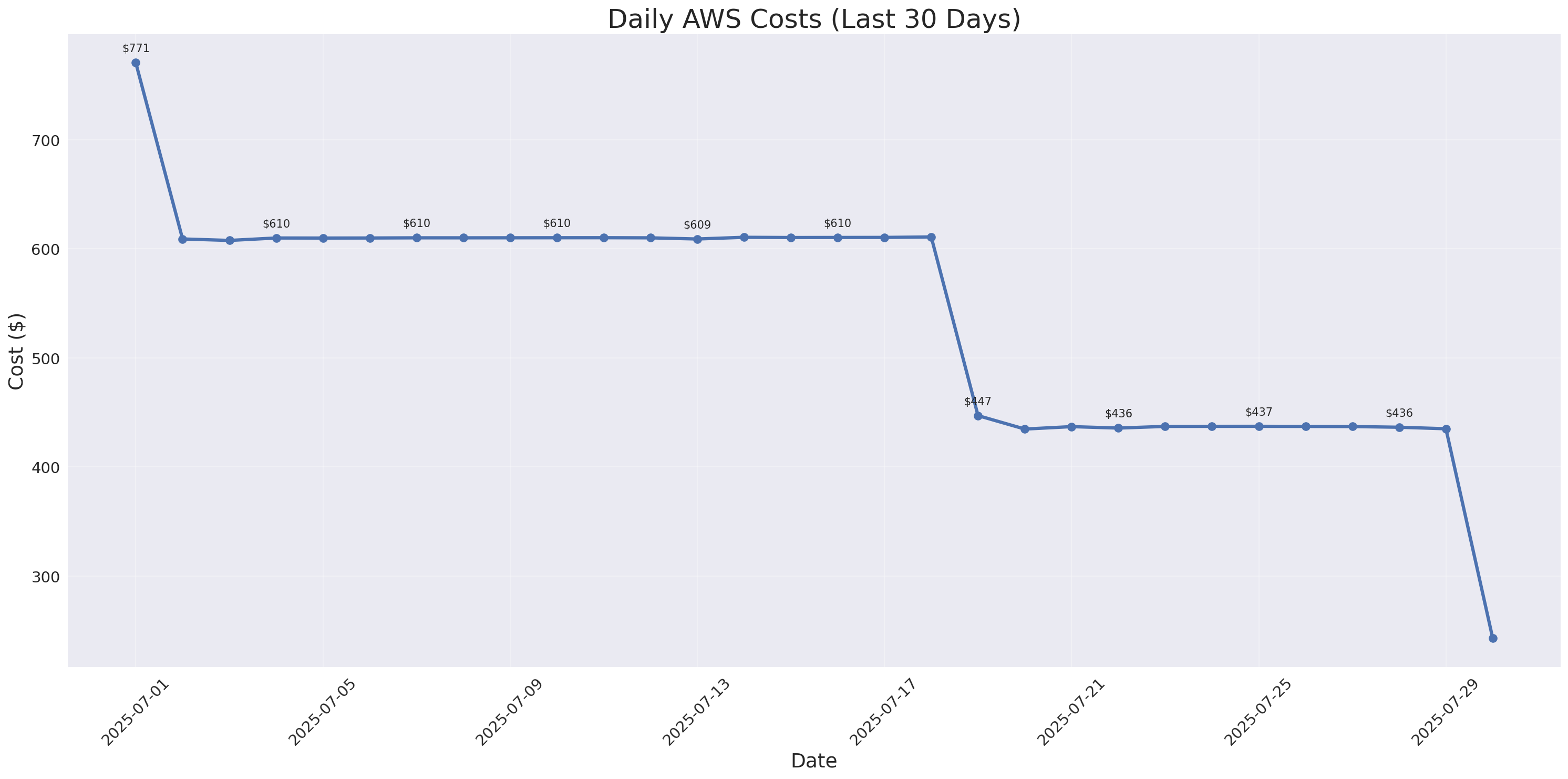 Daily Costs
