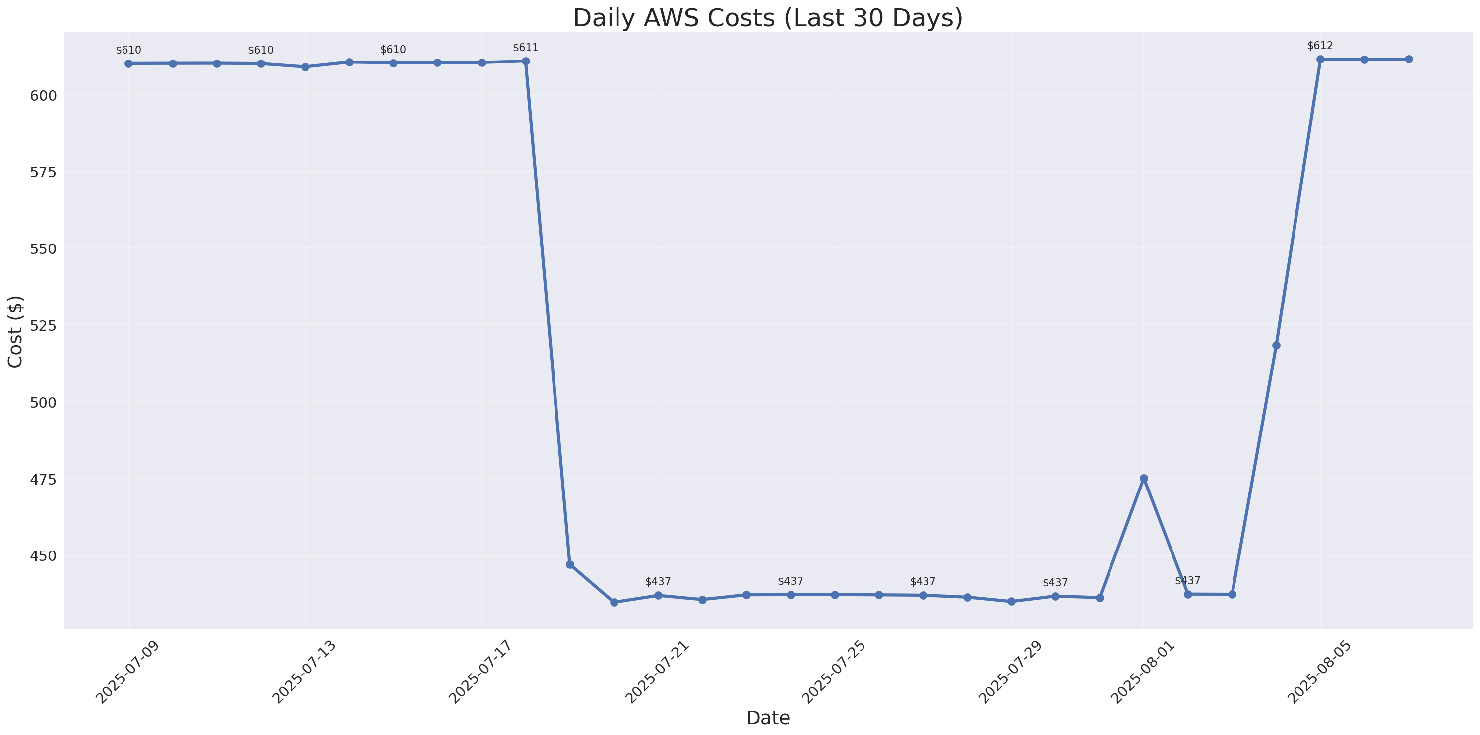Daily Costs