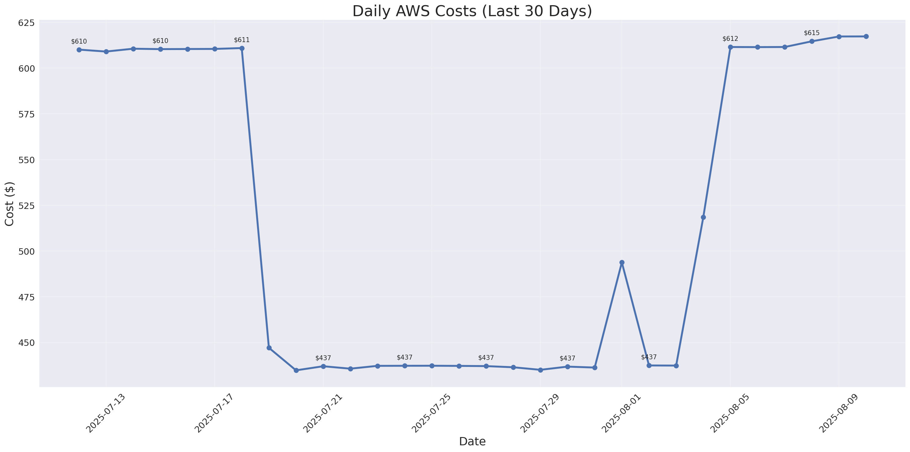 Daily Costs
