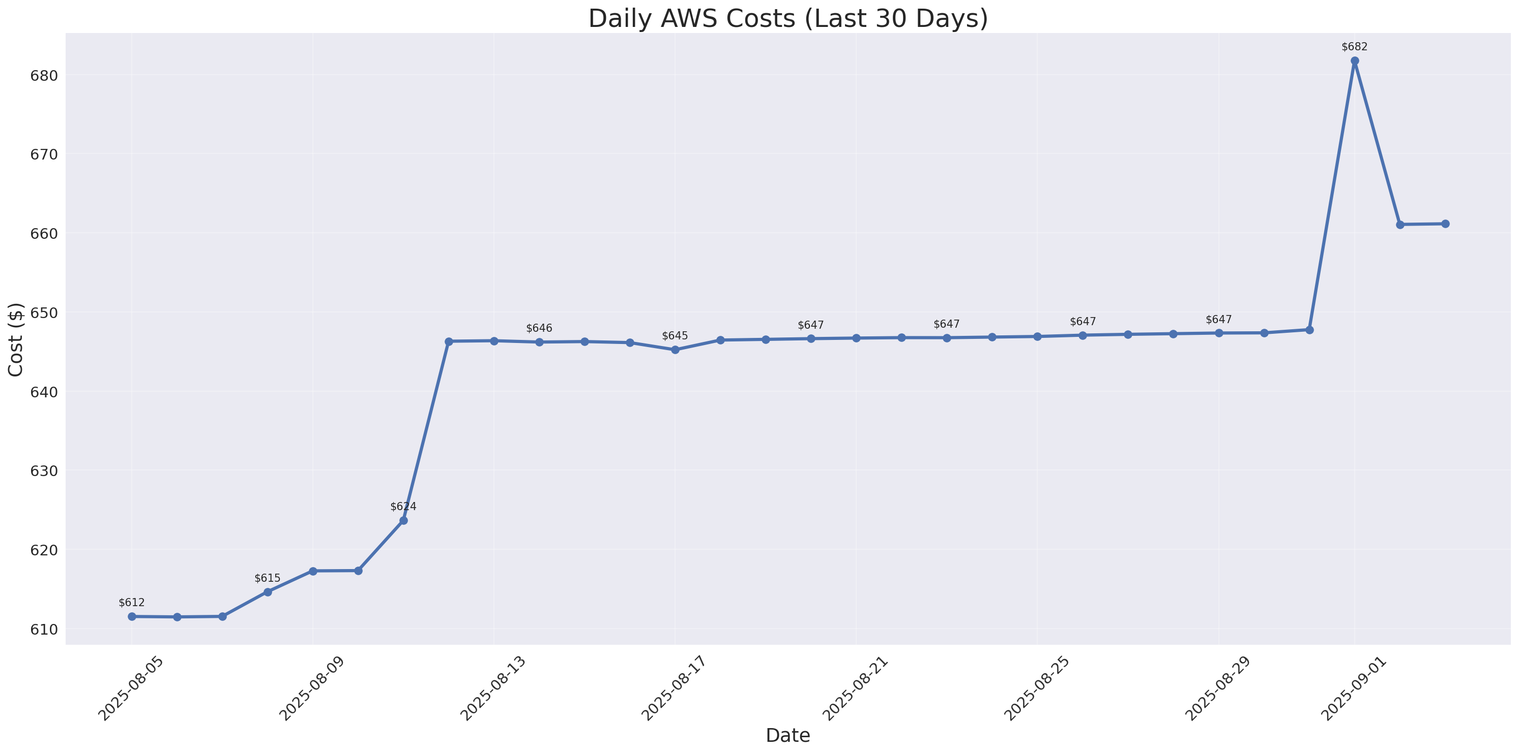 Daily Costs