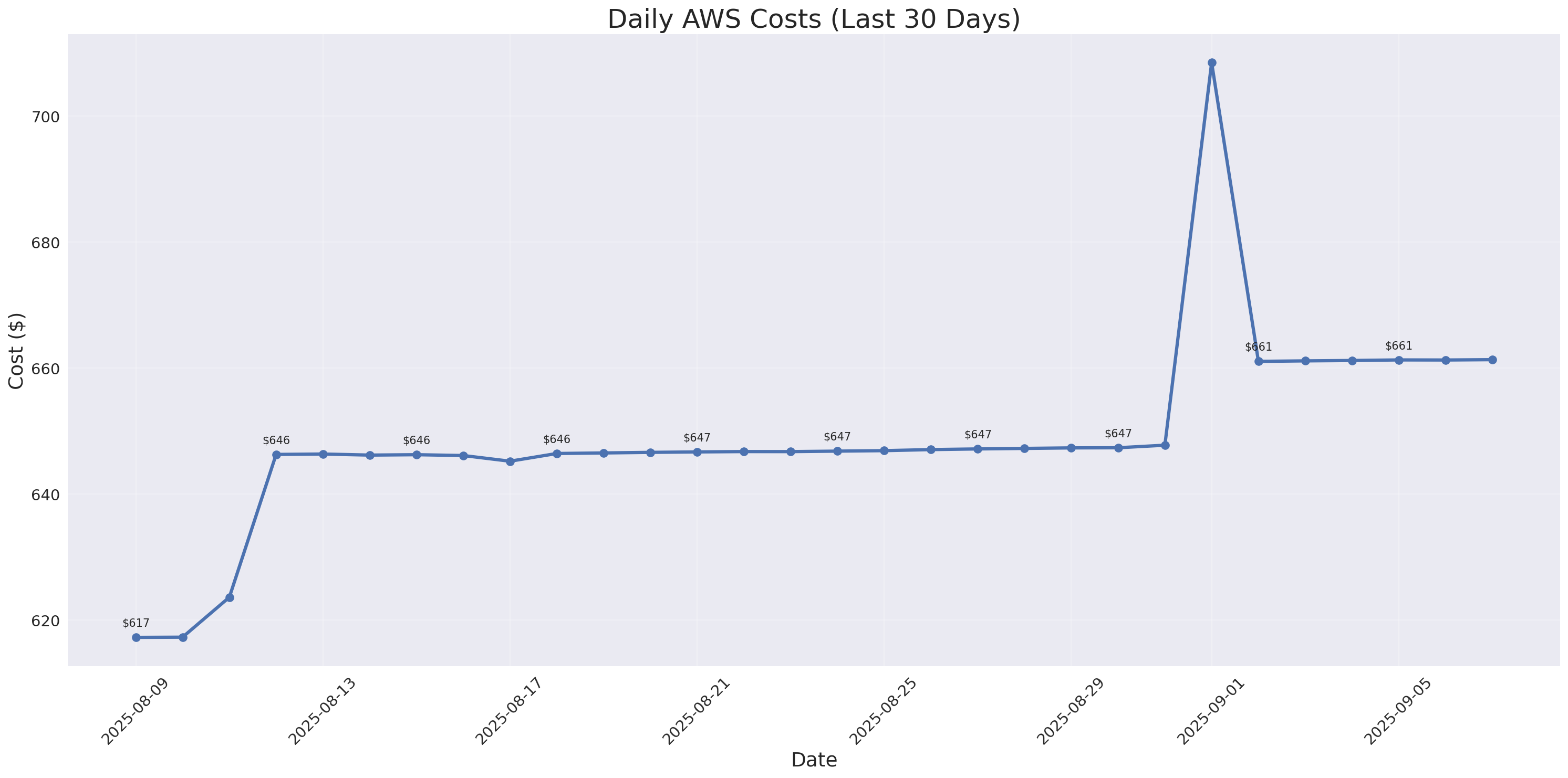 Daily Costs