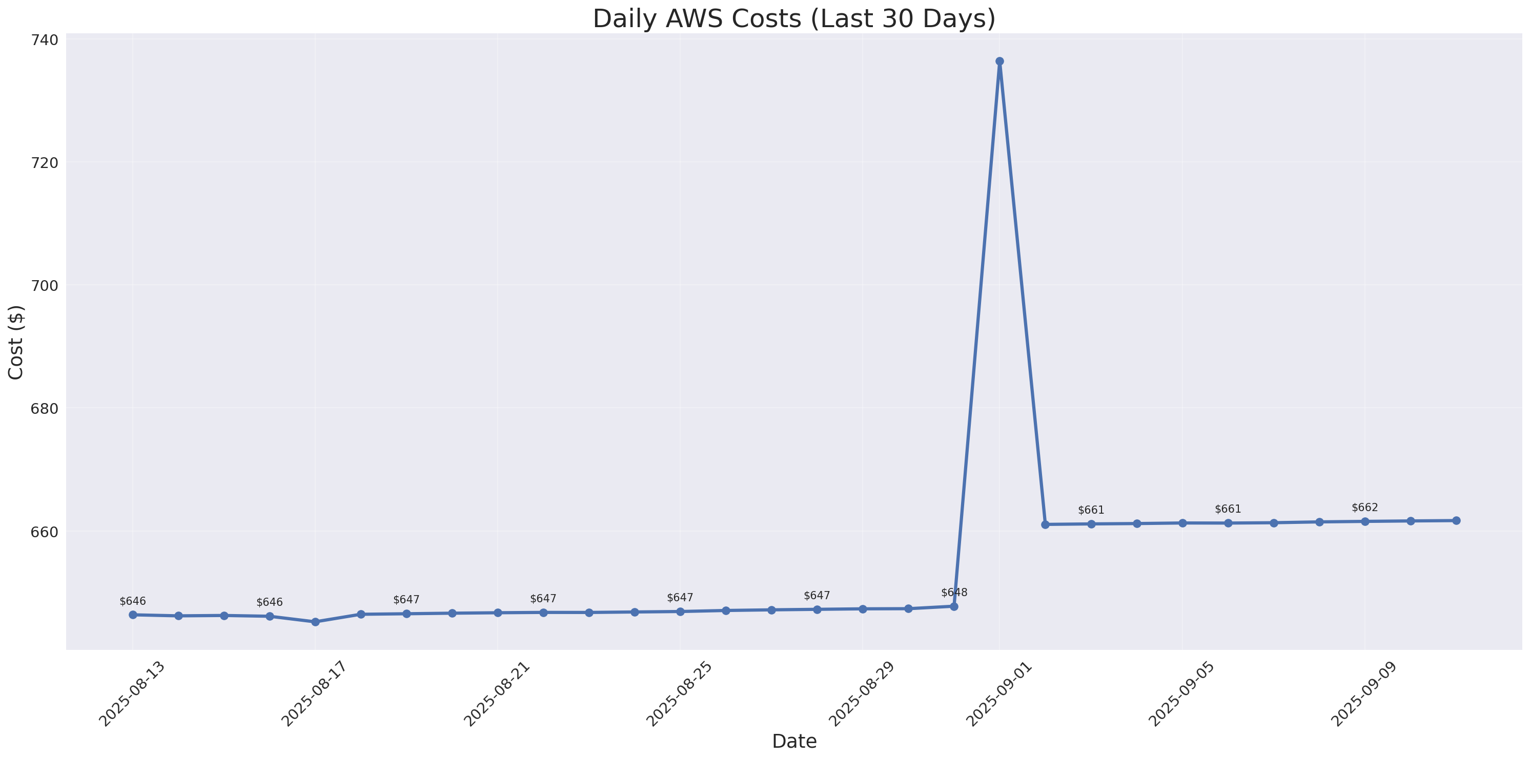 Daily Costs