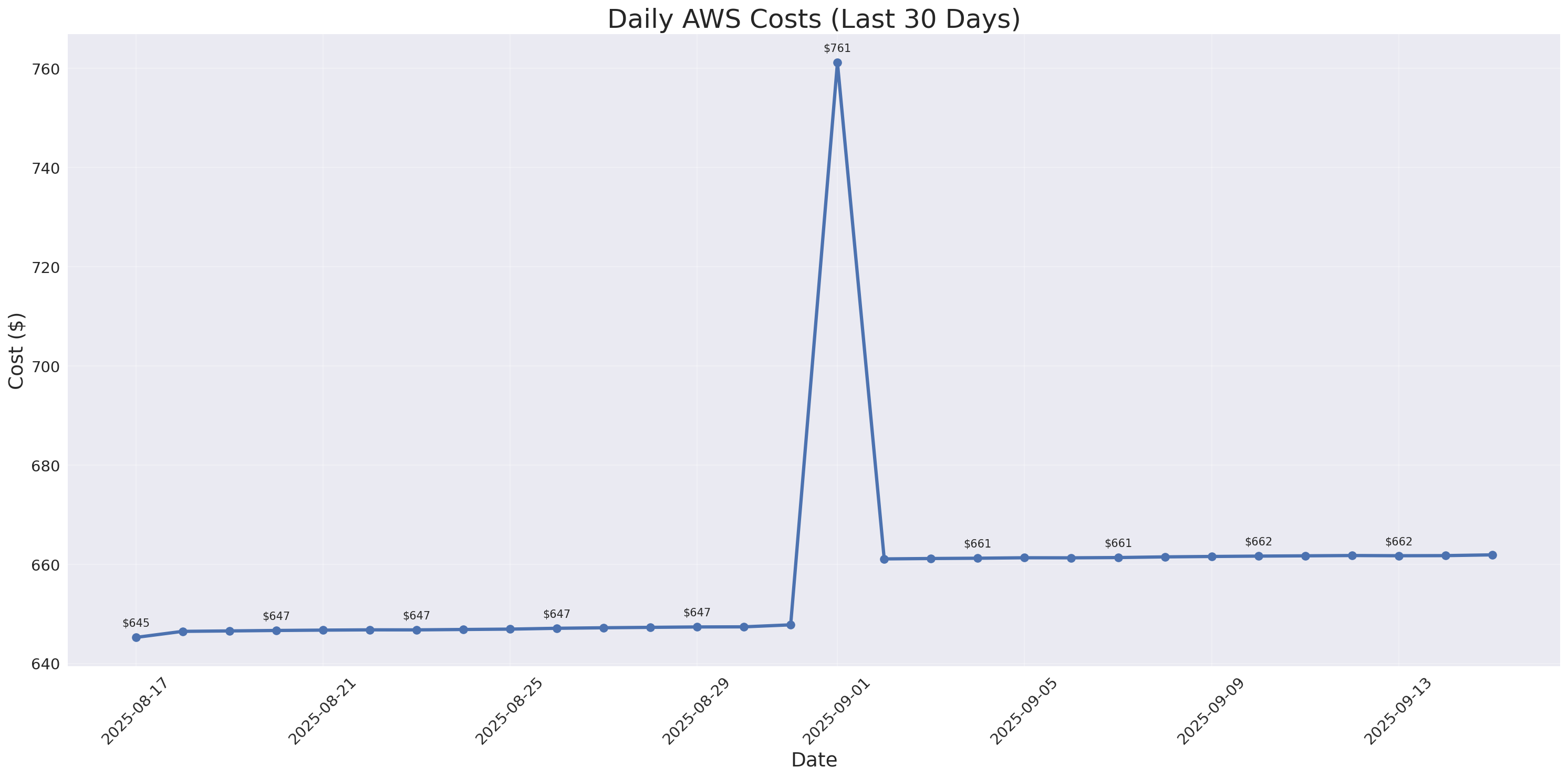 Daily Costs
