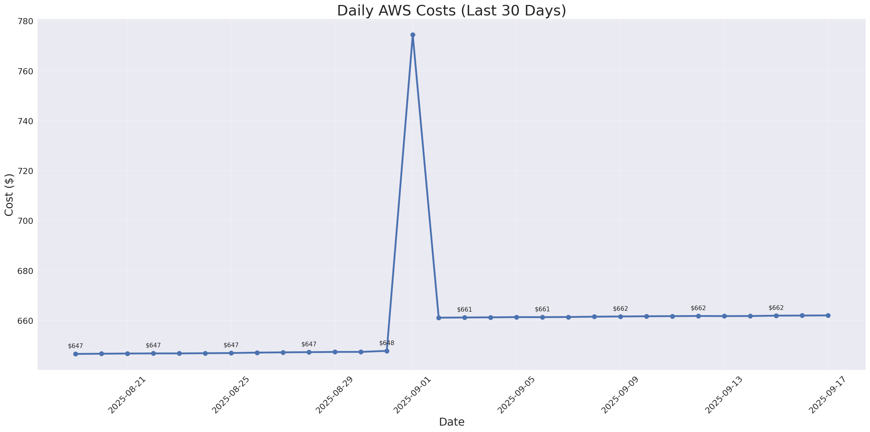 Daily Costs