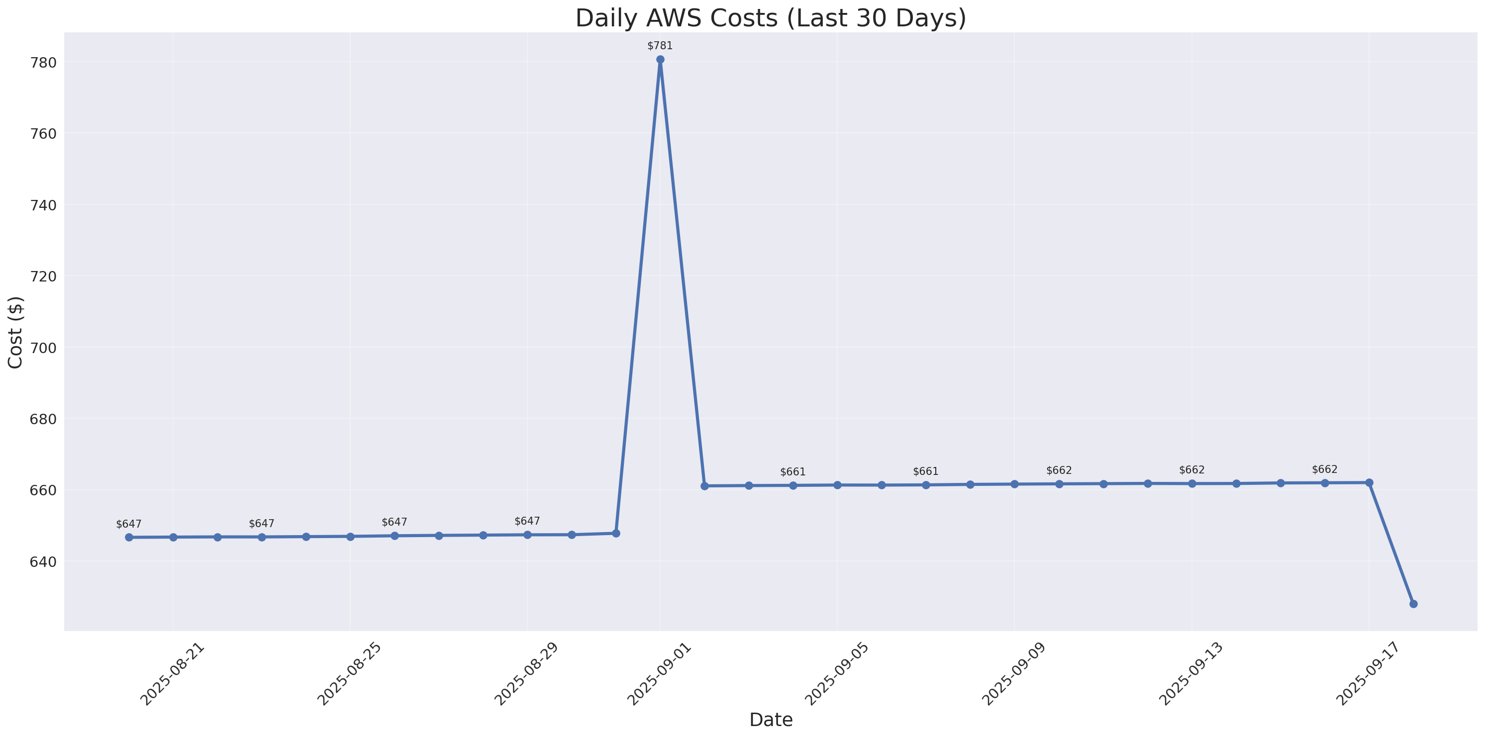 Daily Costs