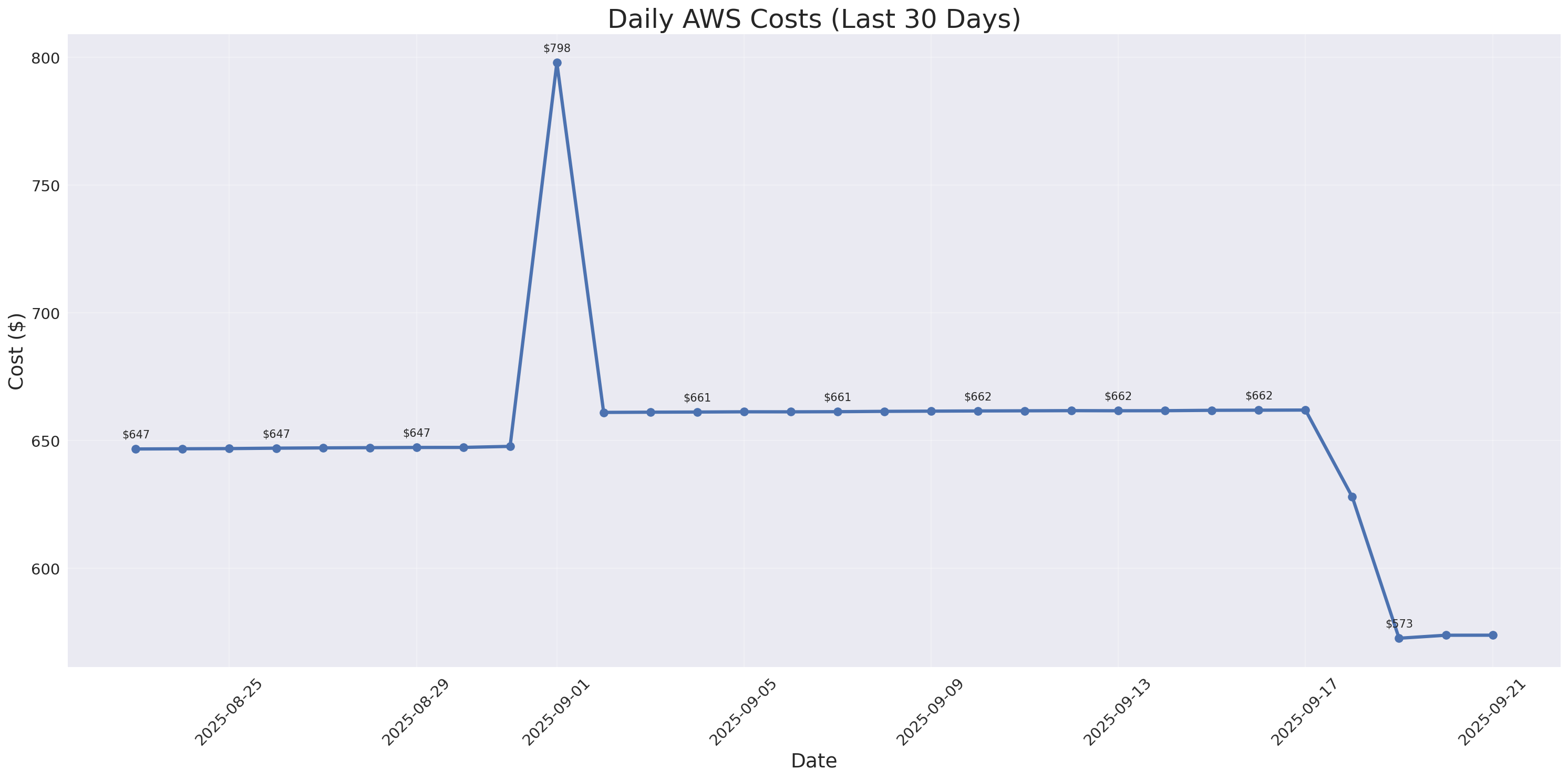 Daily Costs