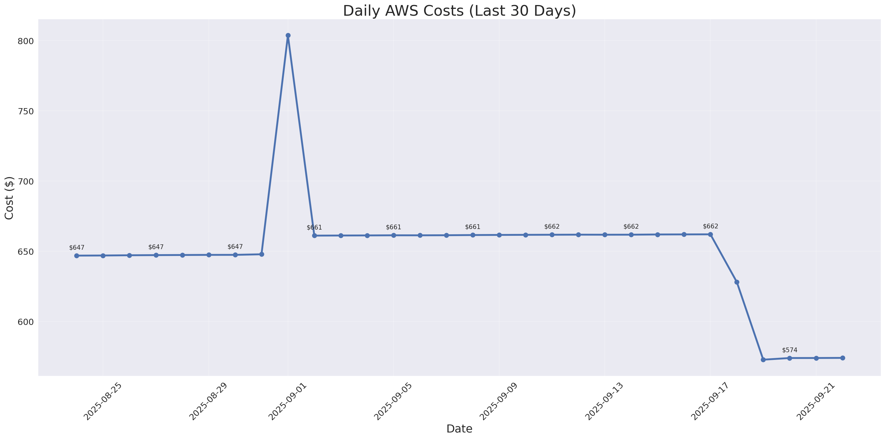 Daily Costs