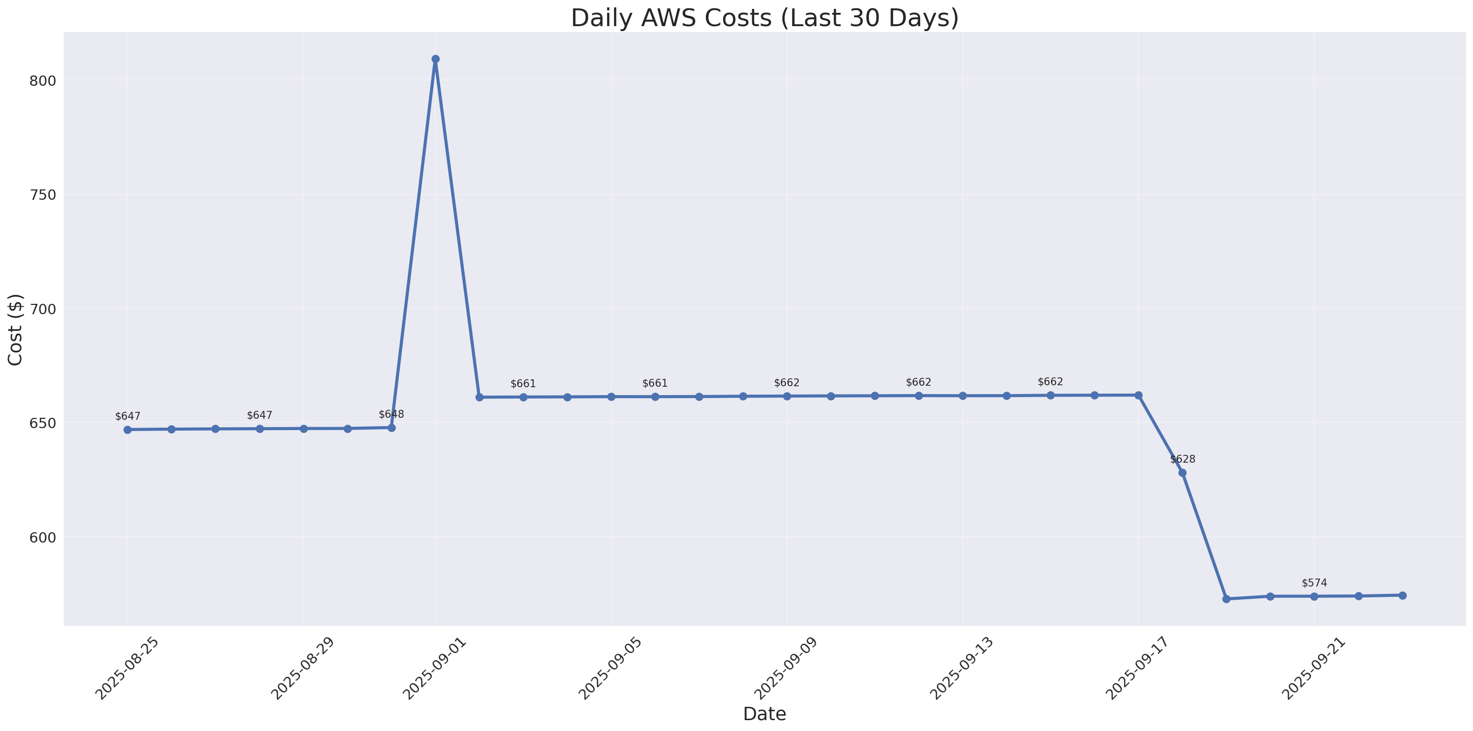 Daily Costs