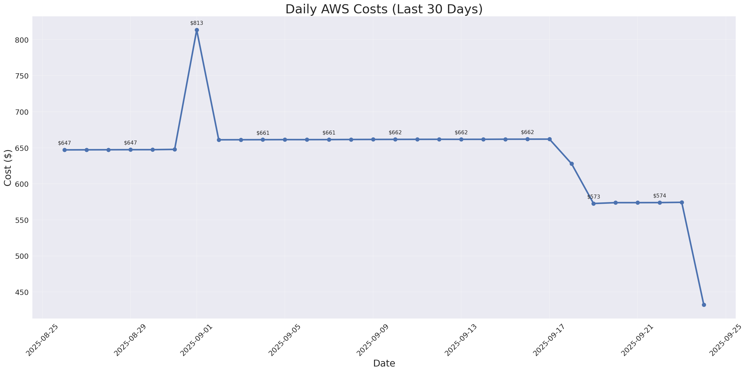 Daily Costs