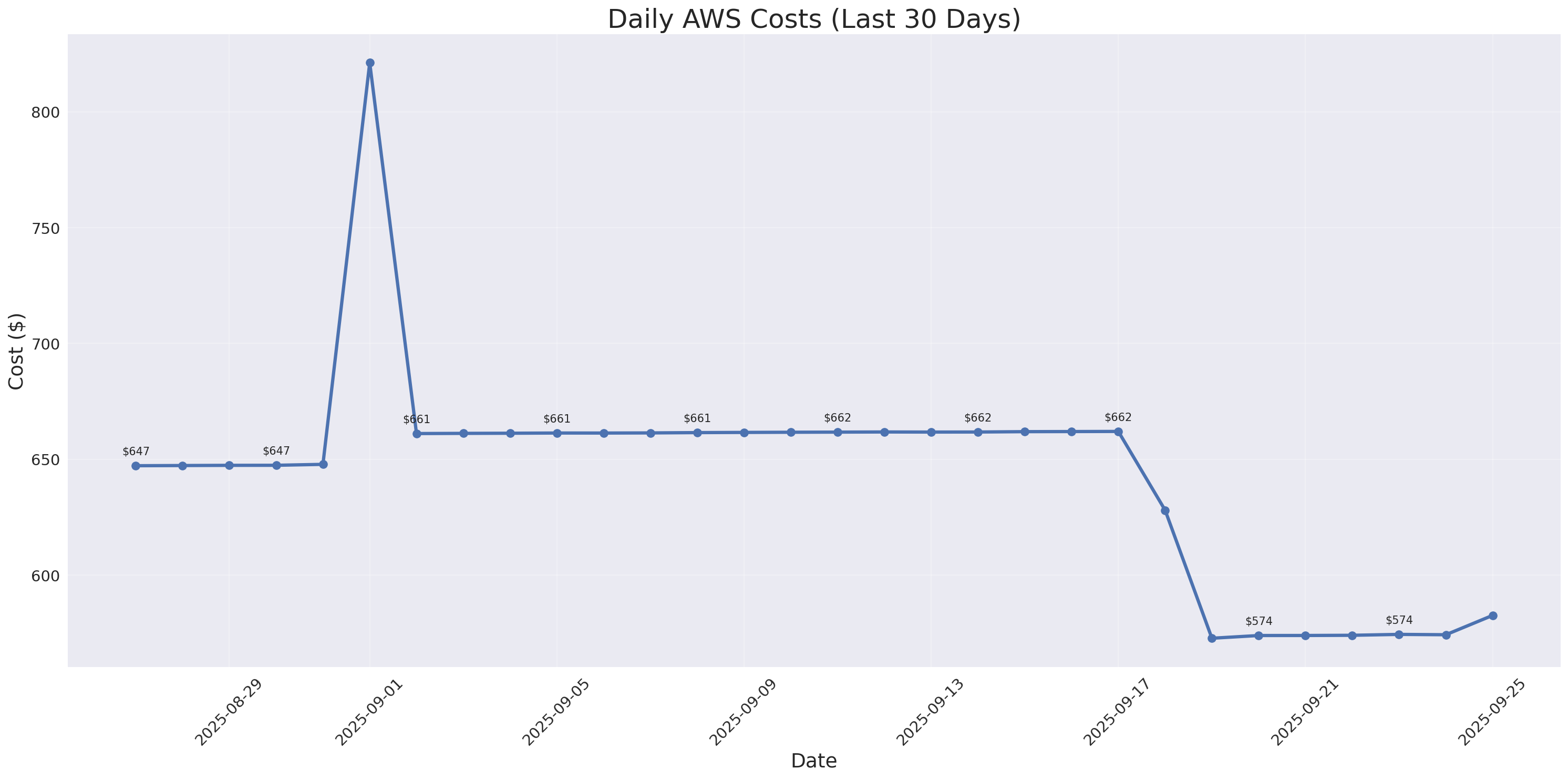 Daily Costs