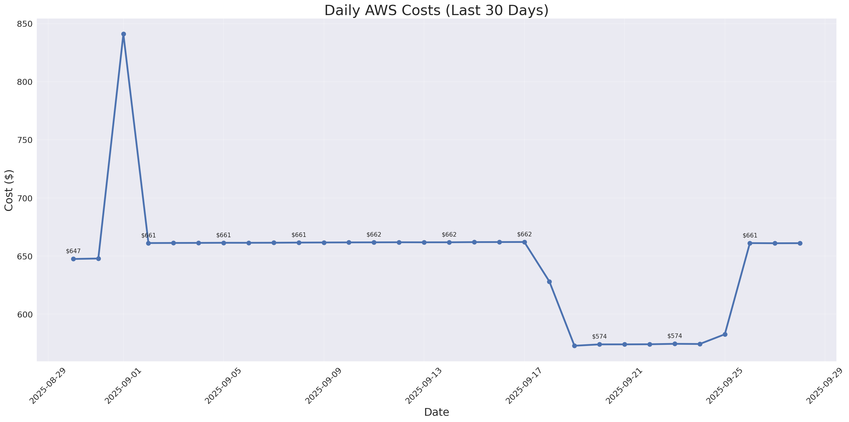 Daily Costs