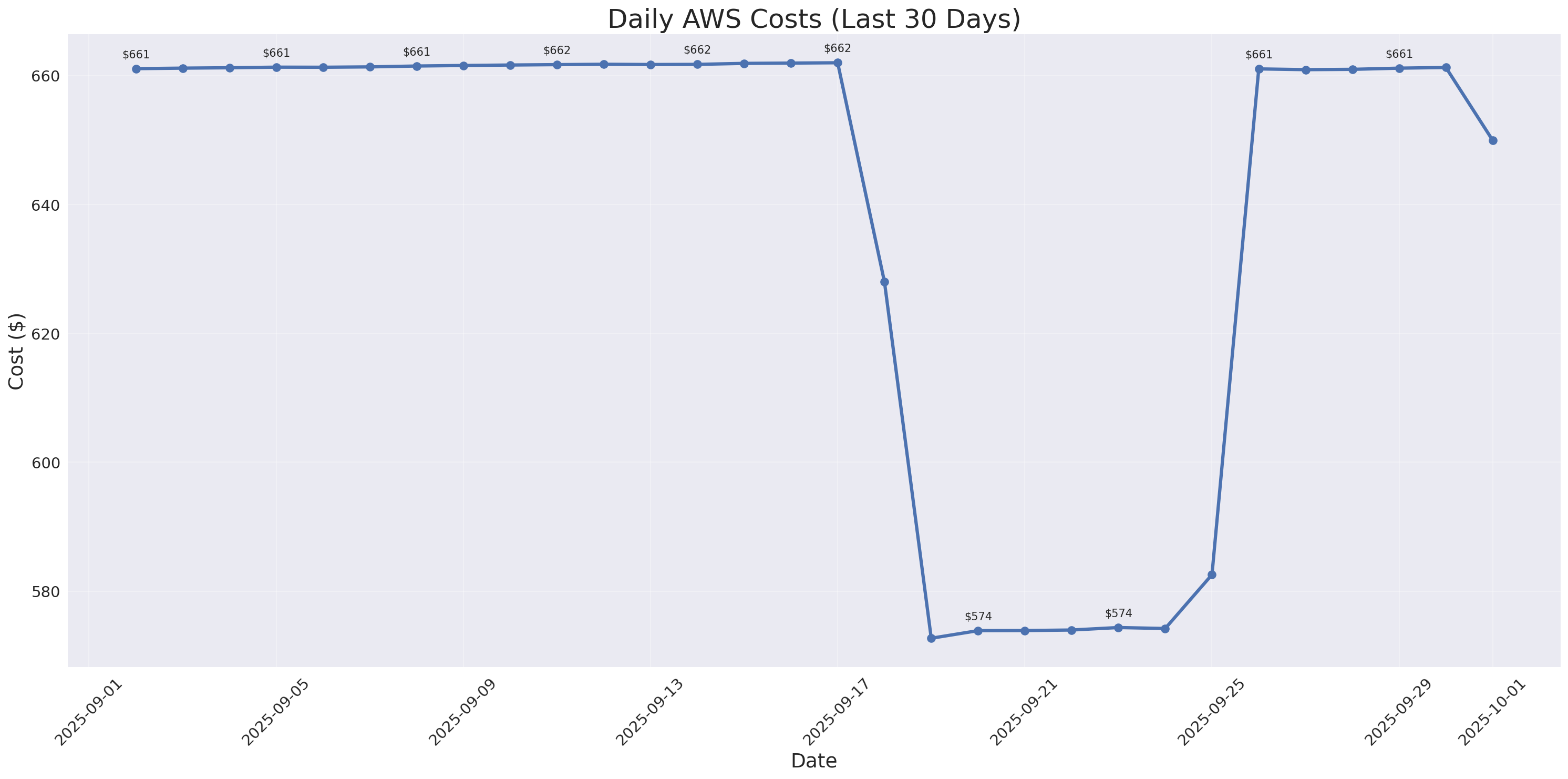 Daily Costs