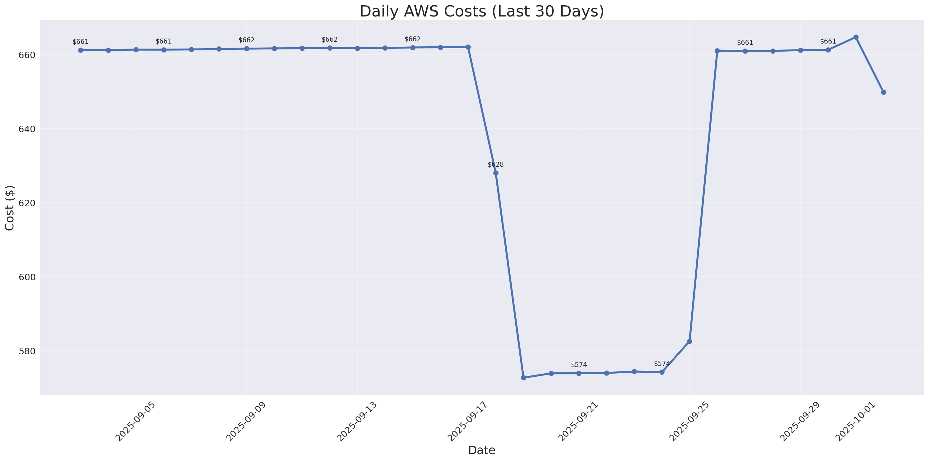 Daily Costs