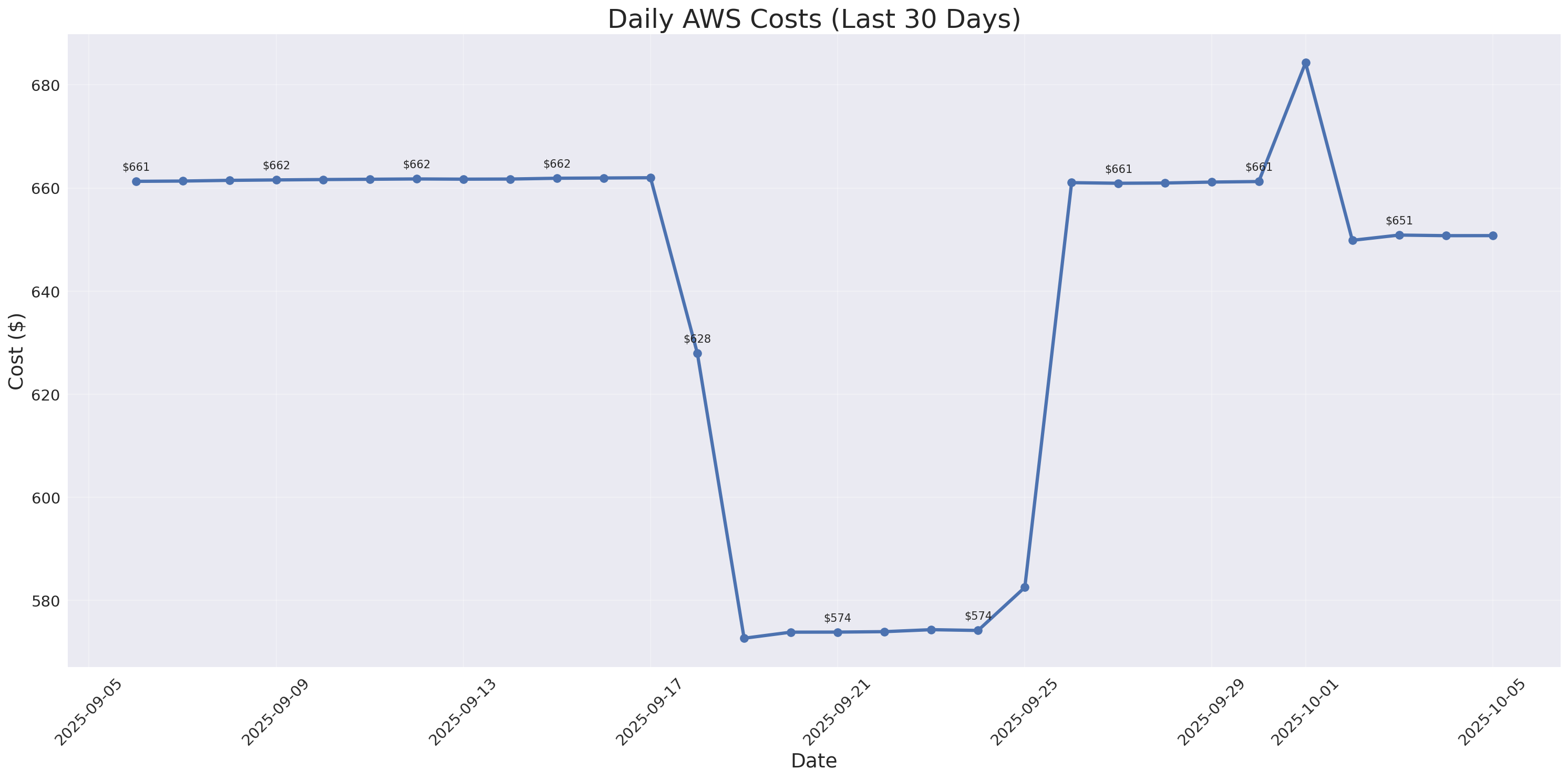 Daily Costs