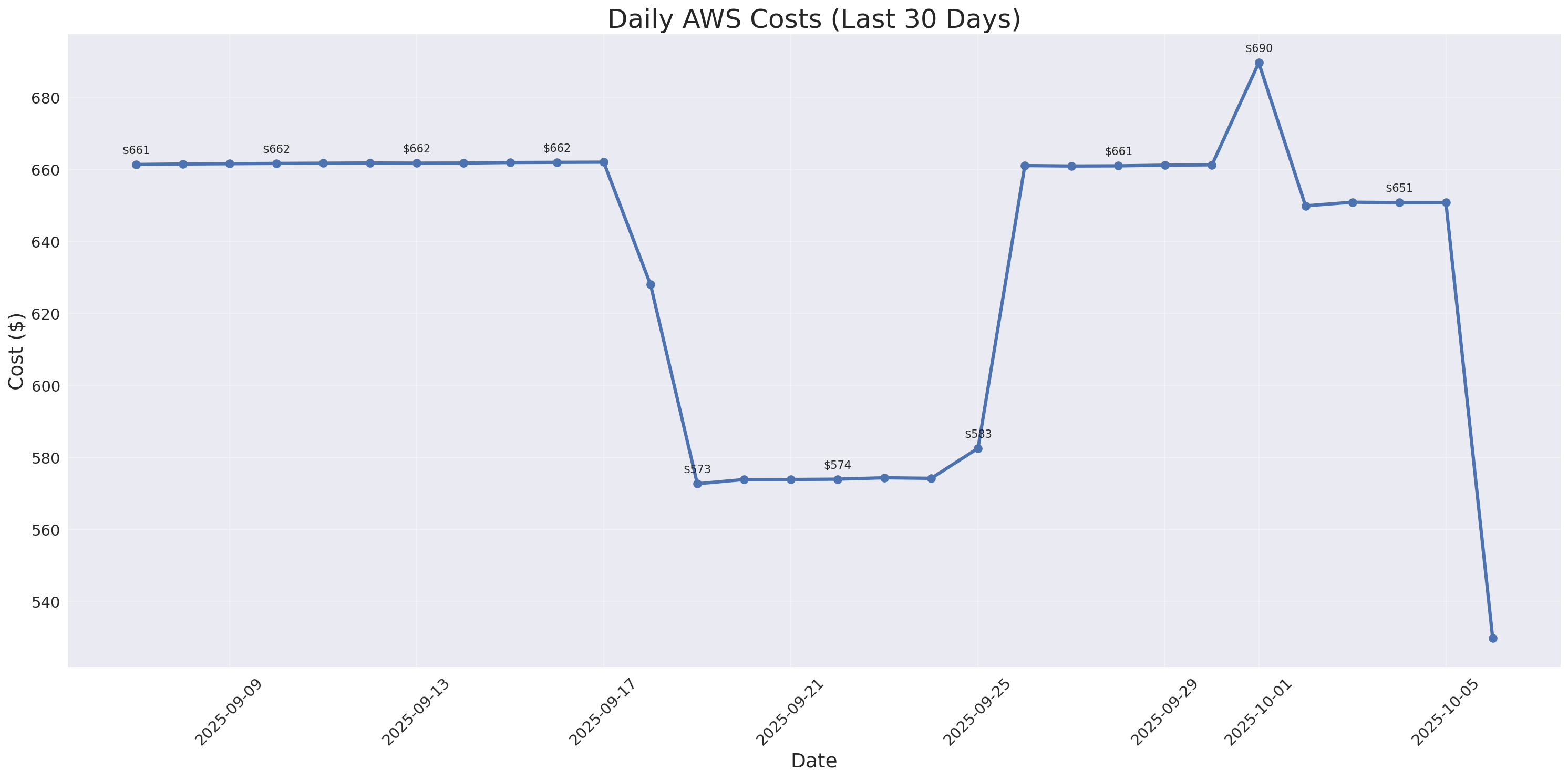 Daily Costs