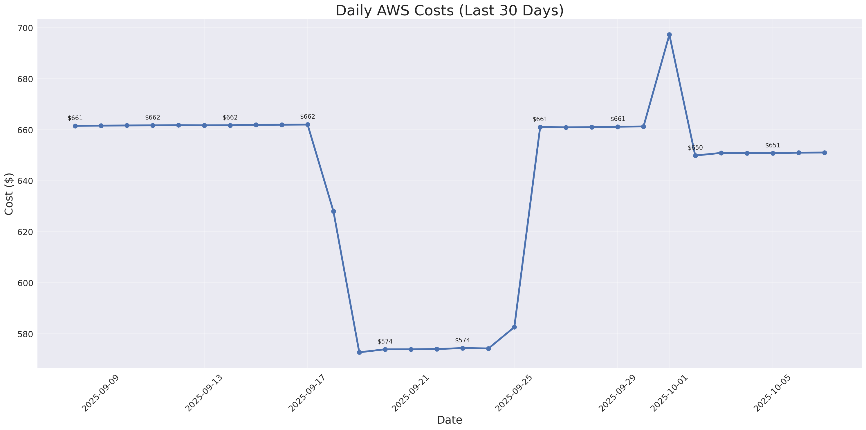 Daily Costs