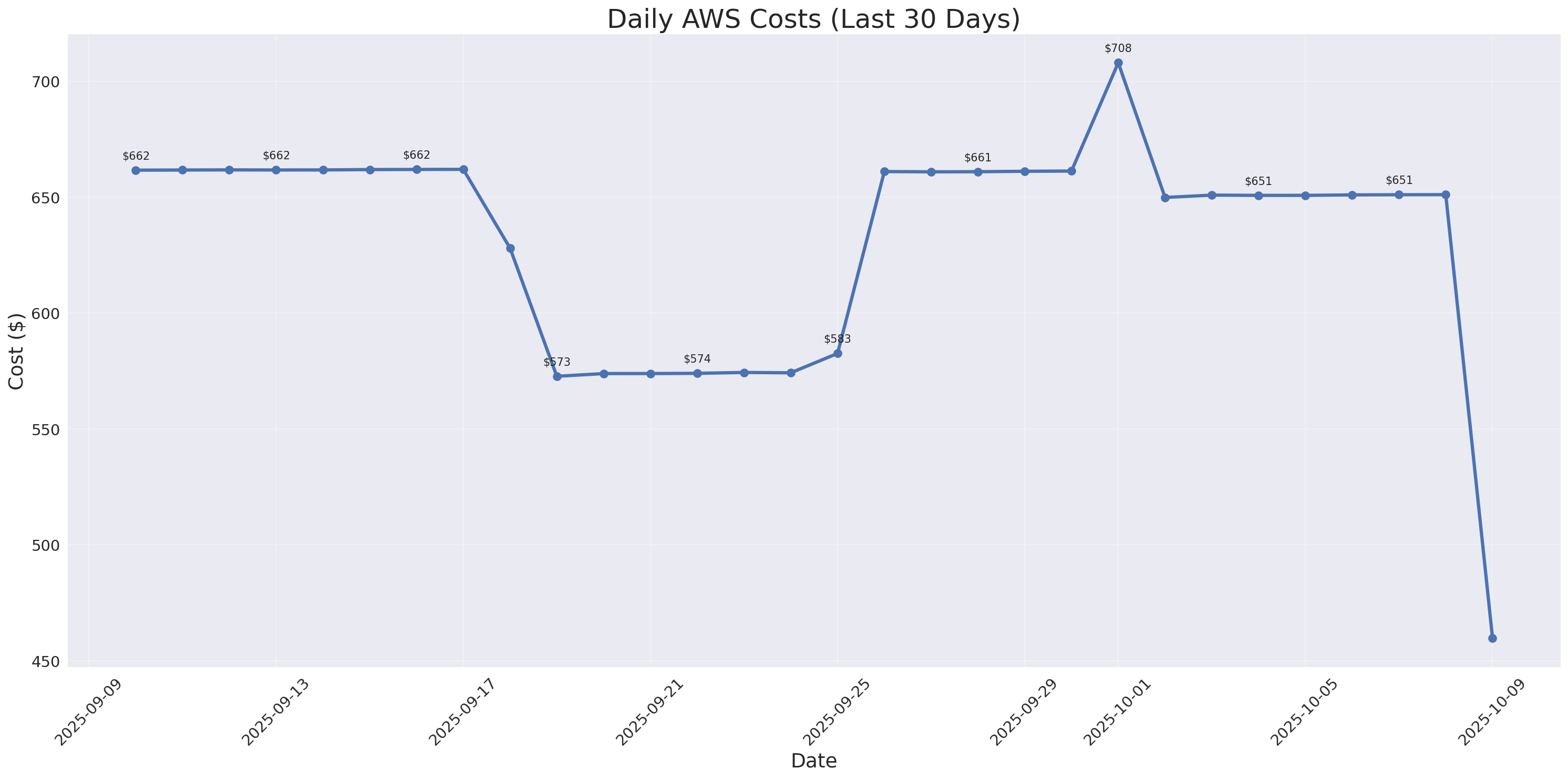 Daily Costs