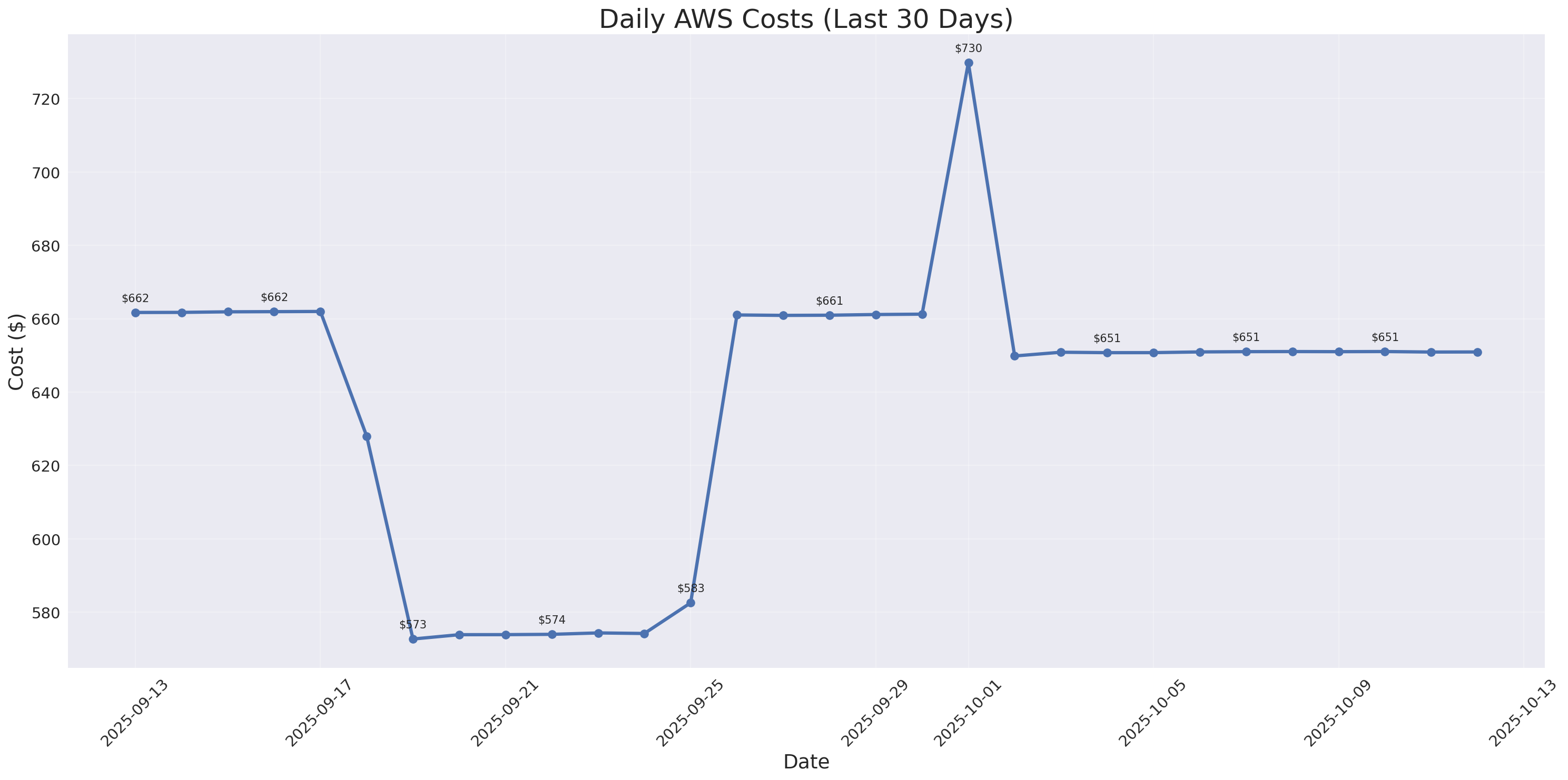 Daily Costs