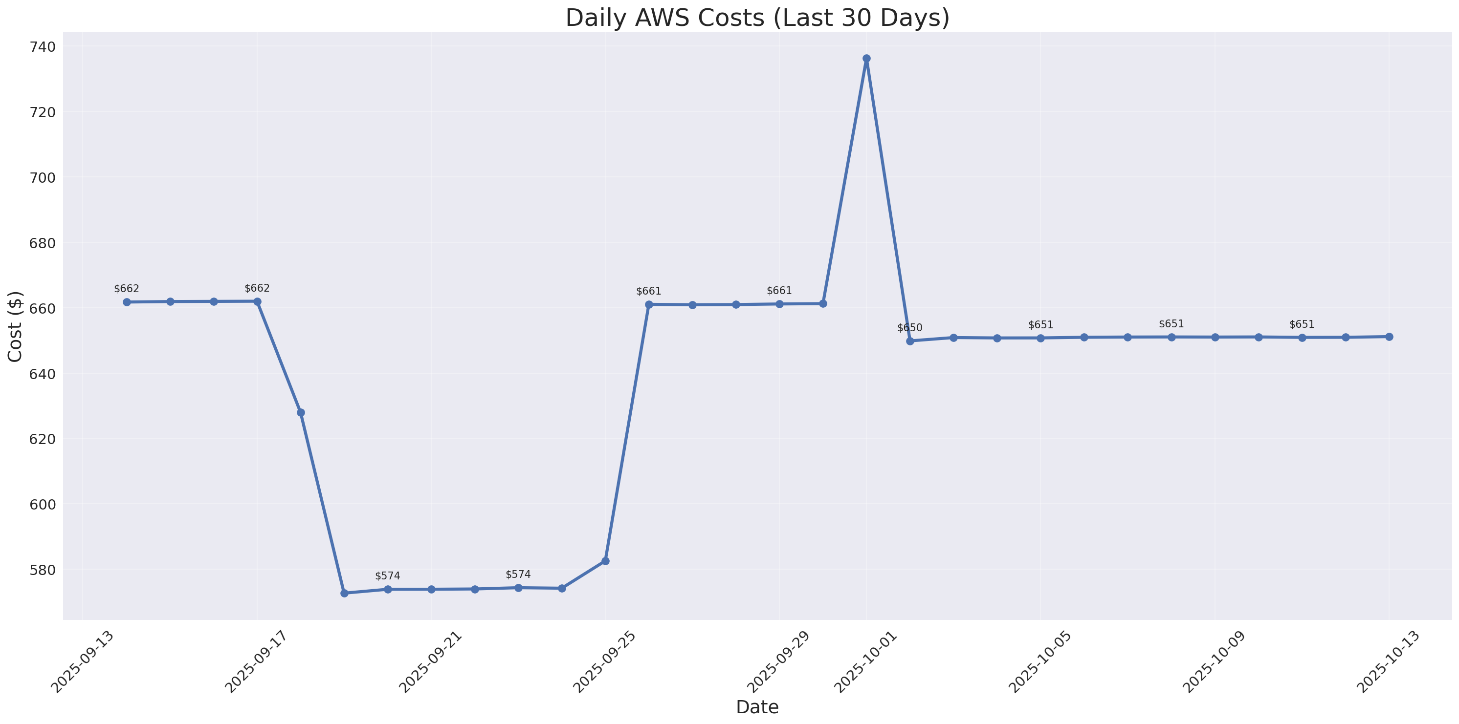 Daily Costs
