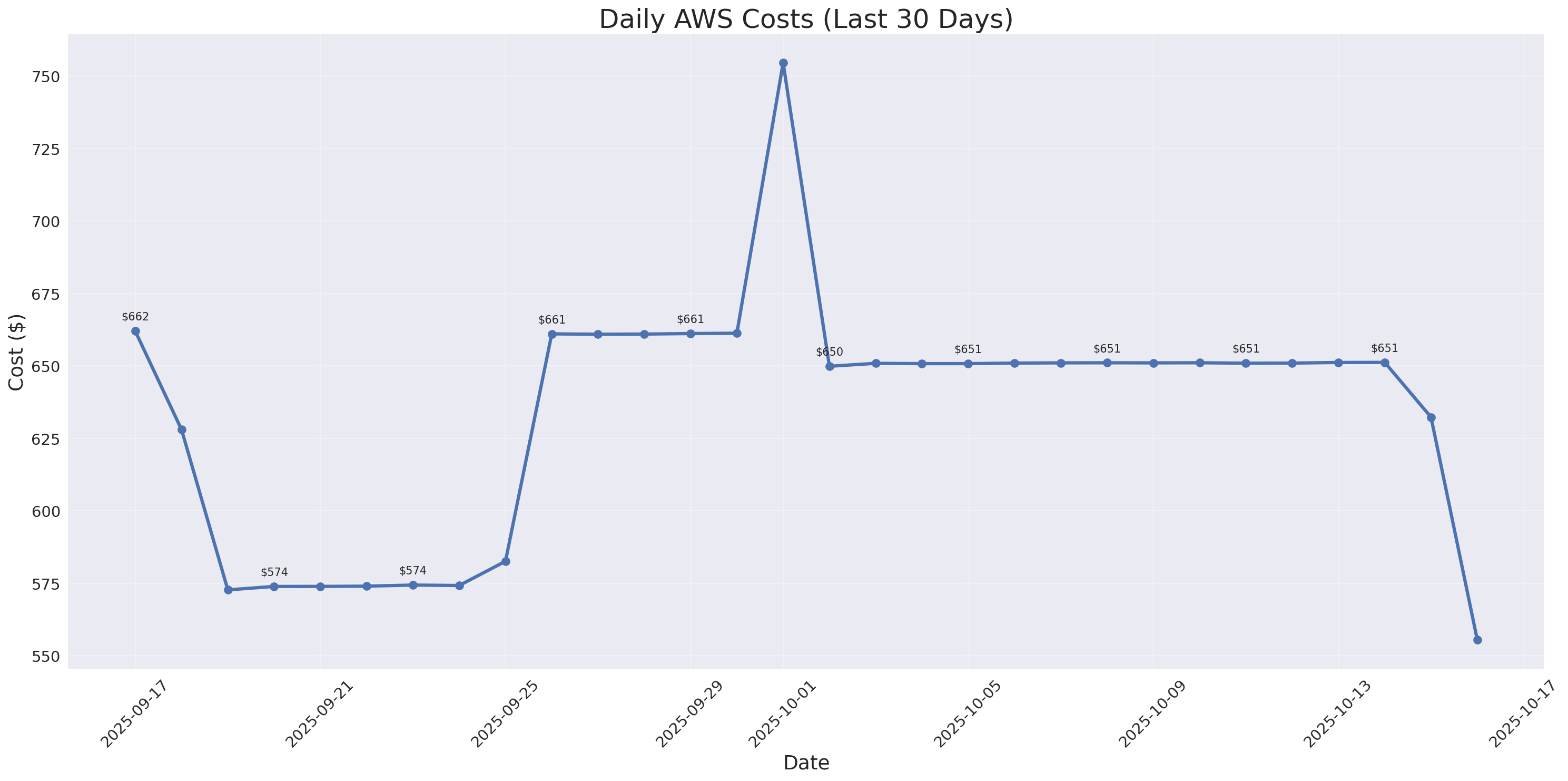 Daily Costs
