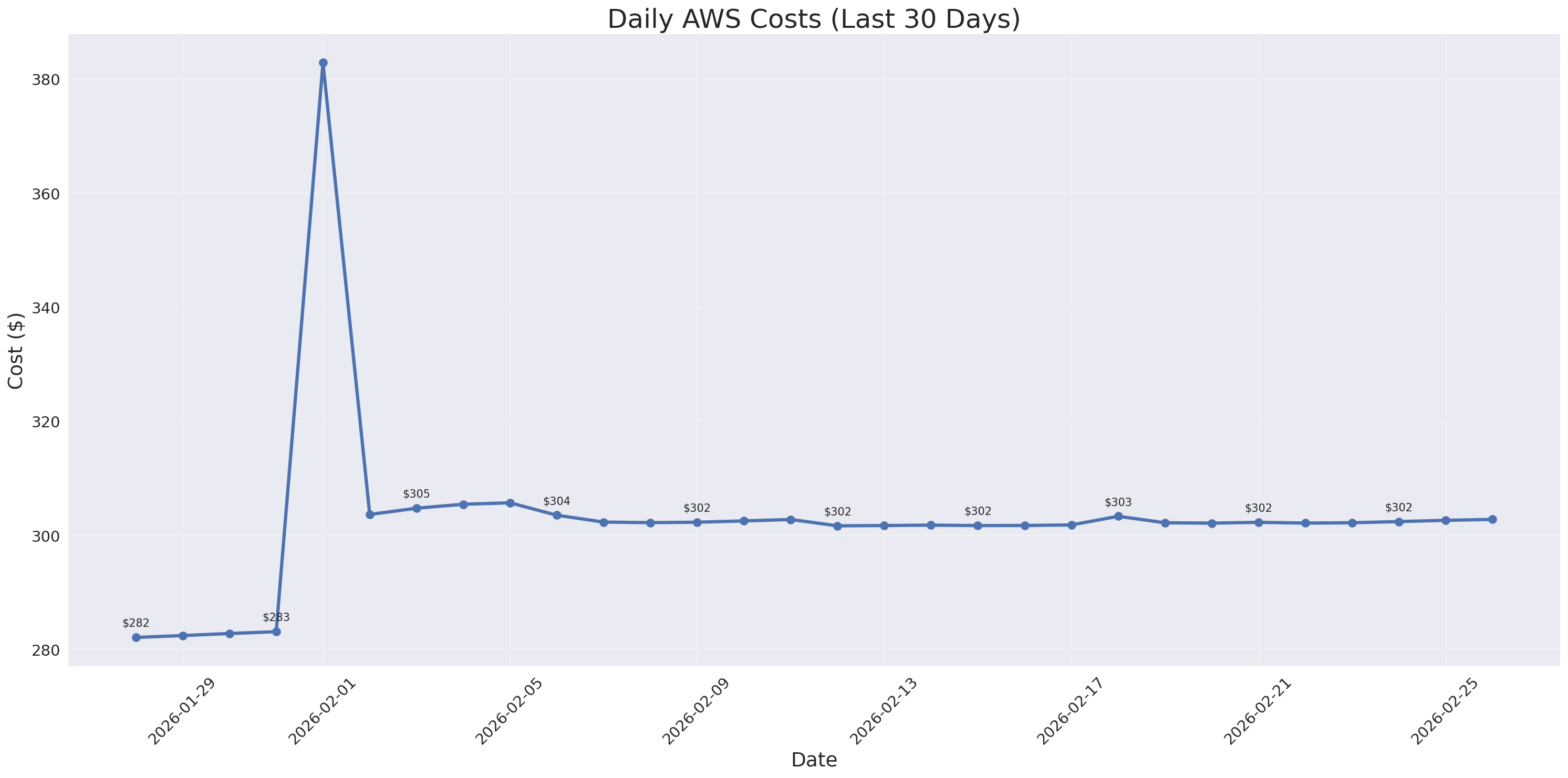 Daily Costs
