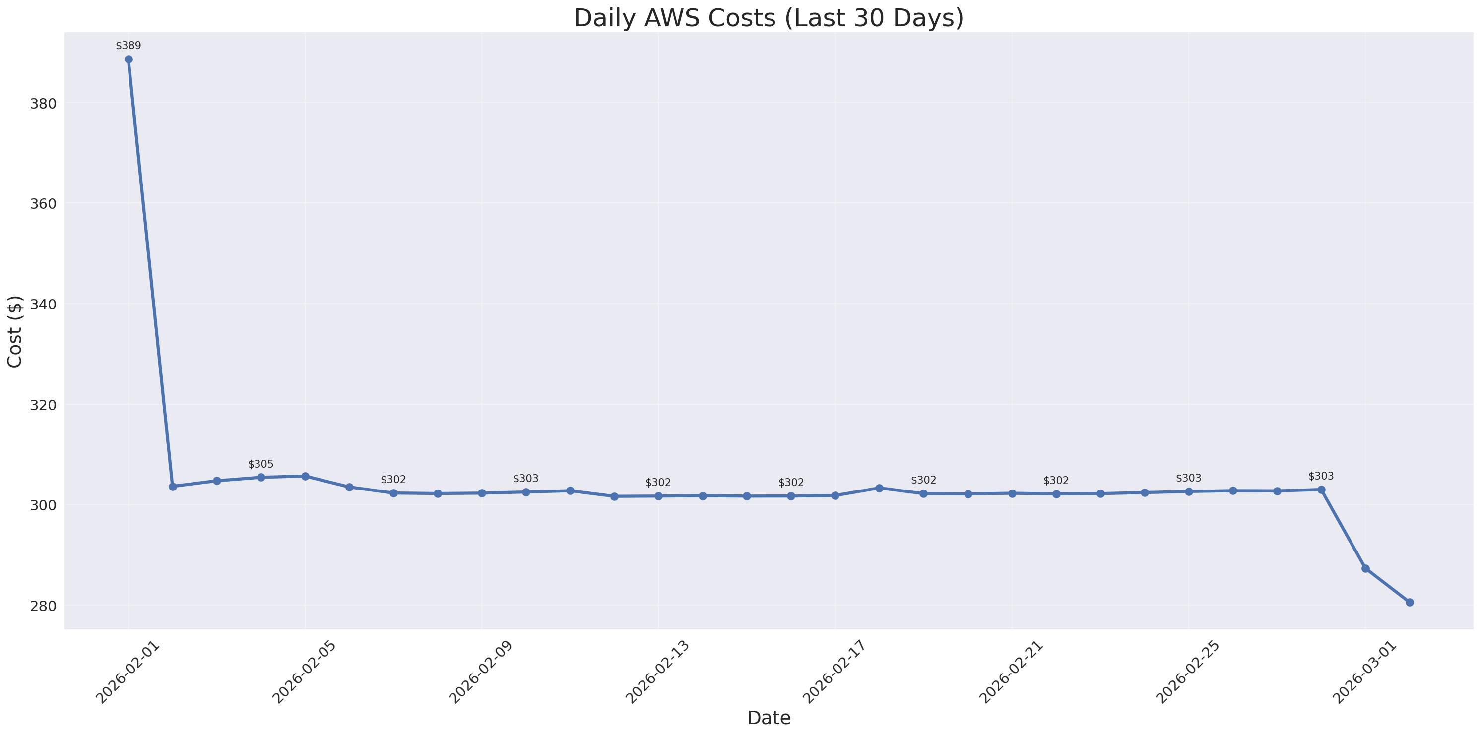 Daily Costs