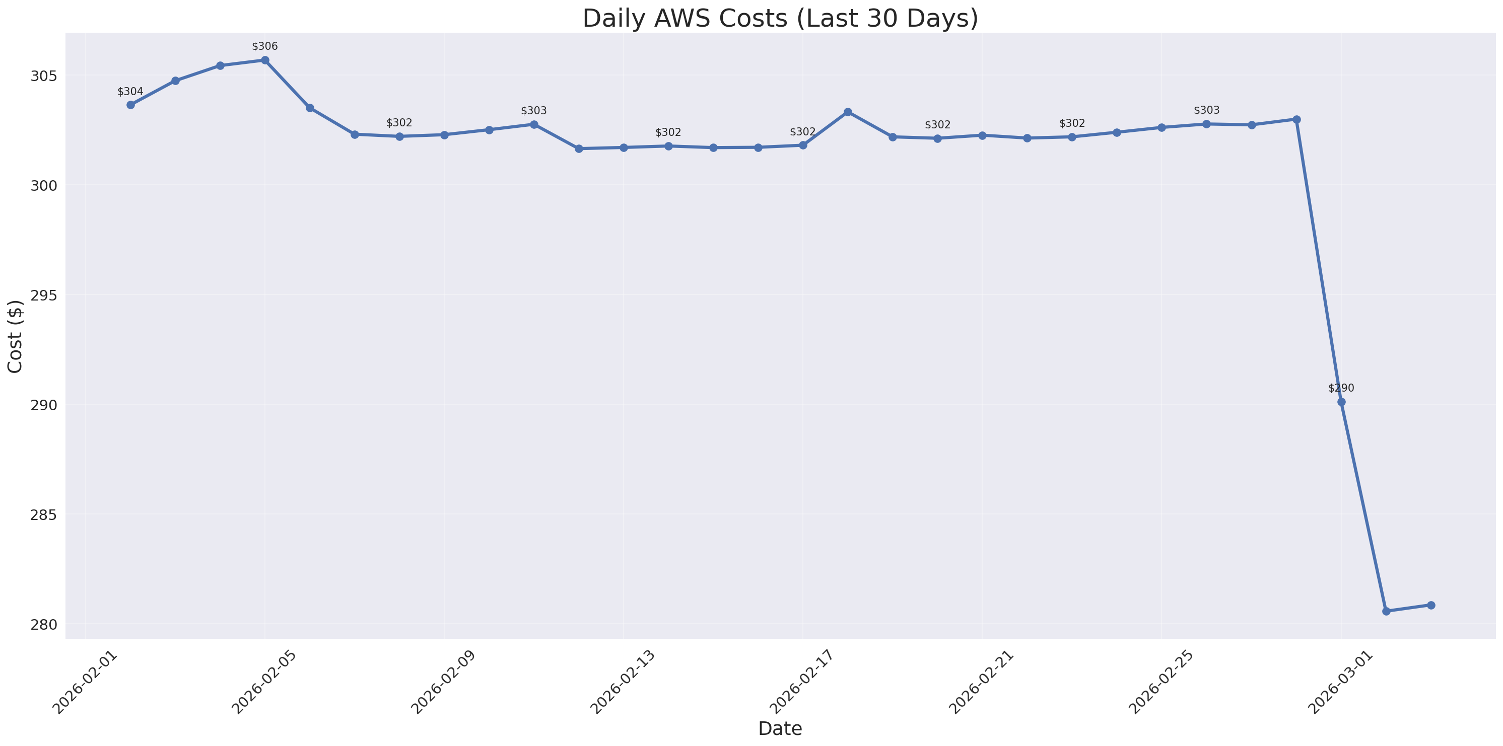 Daily Costs