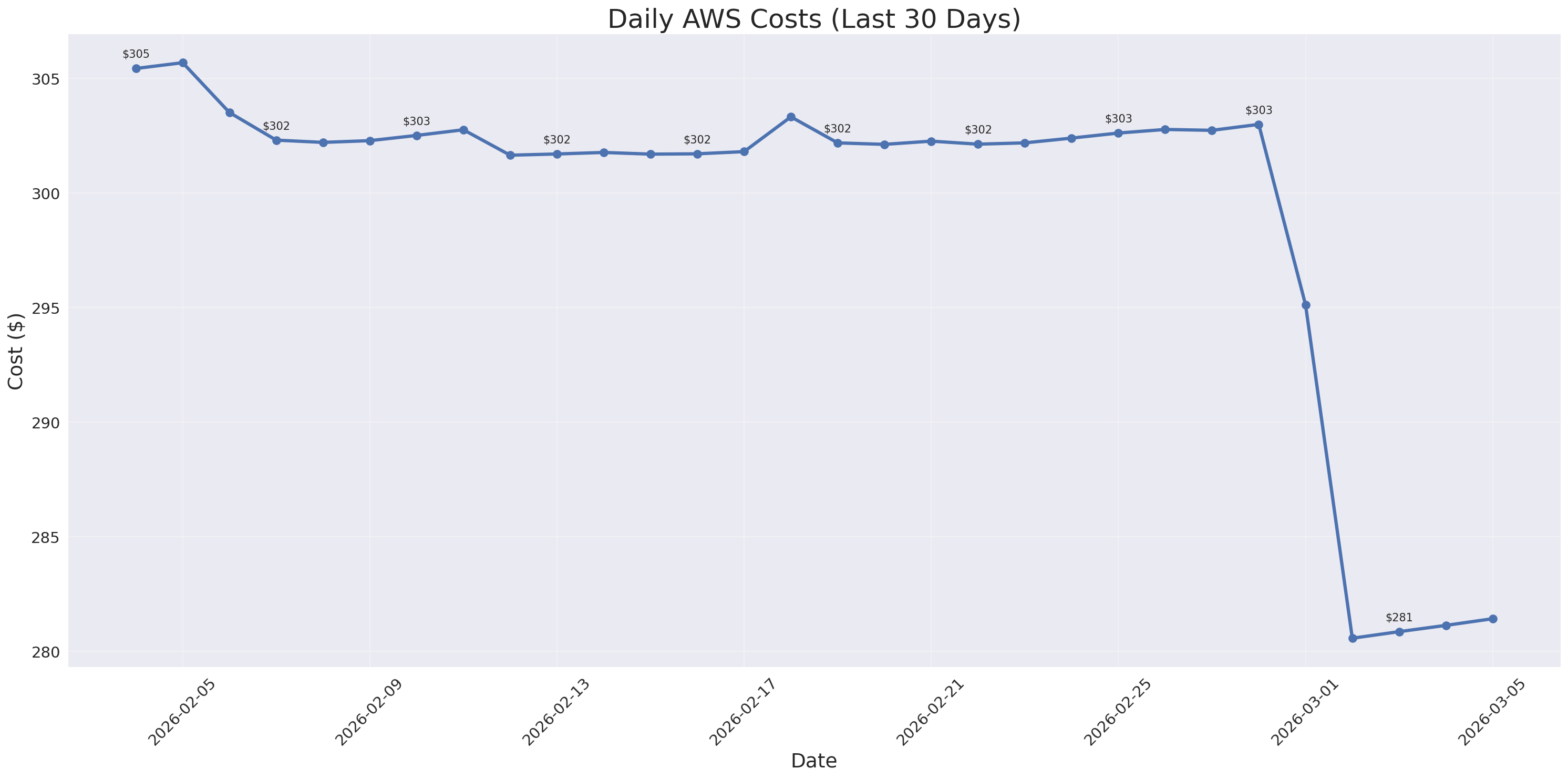 Daily Costs