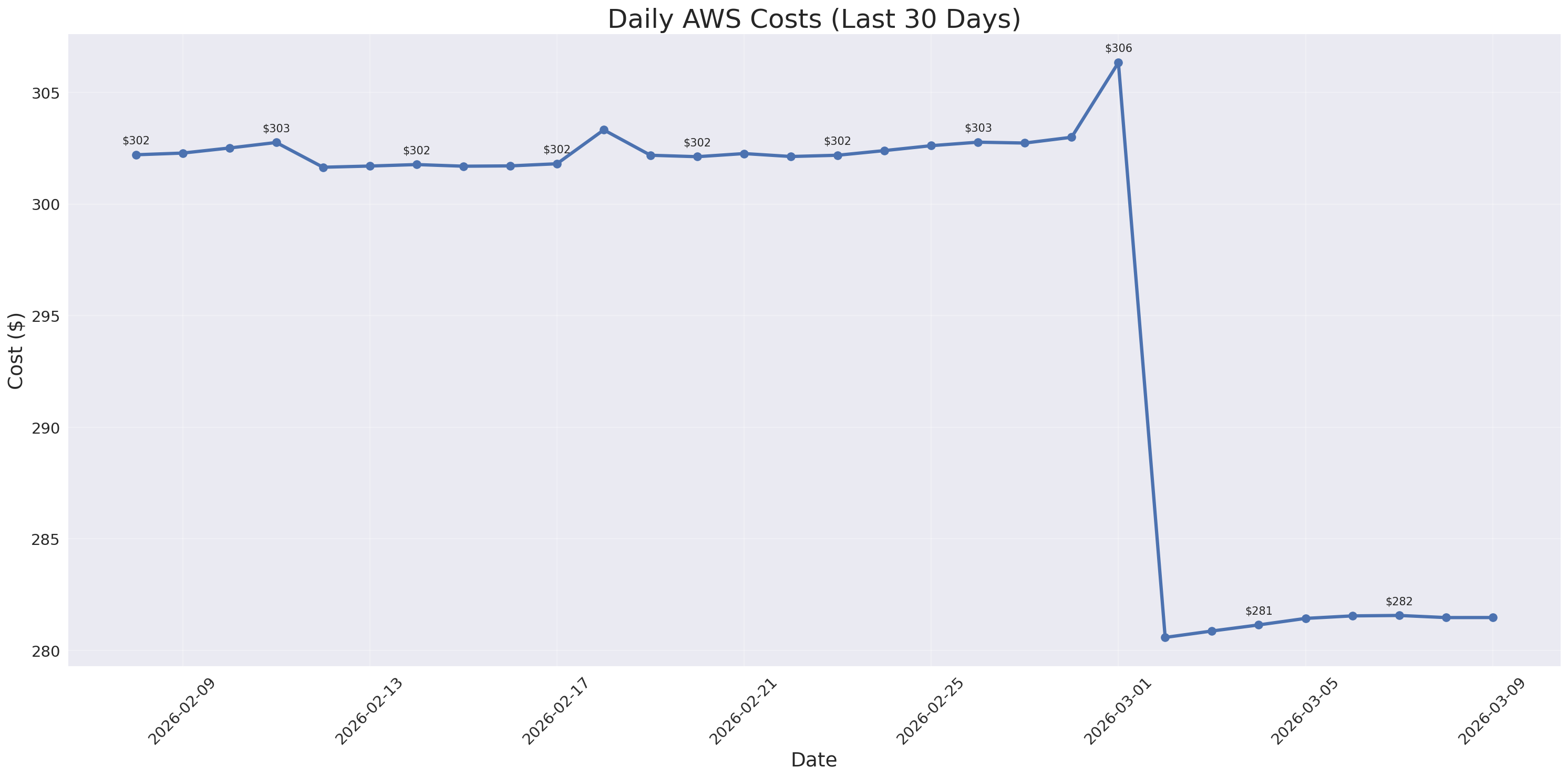 Daily Costs