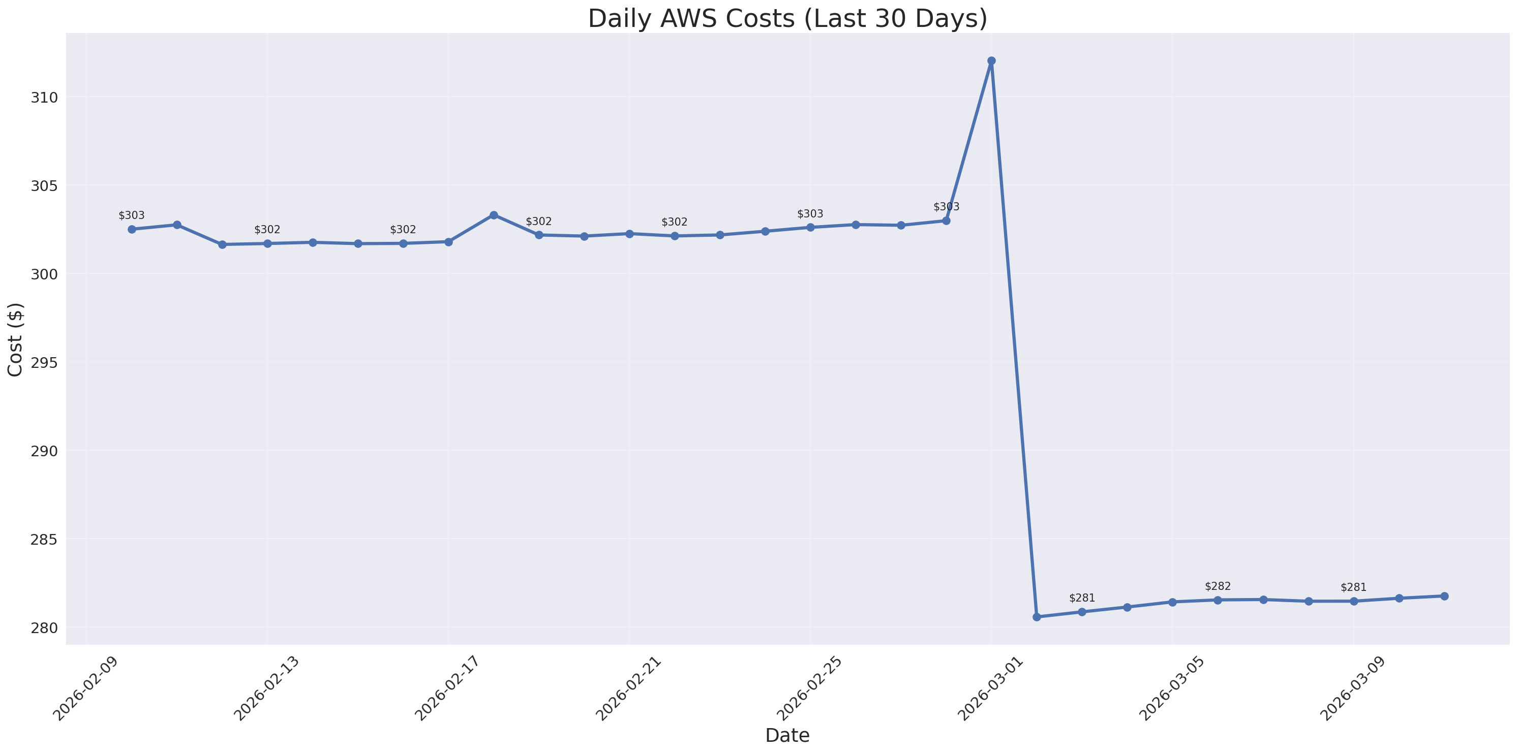 Daily Costs