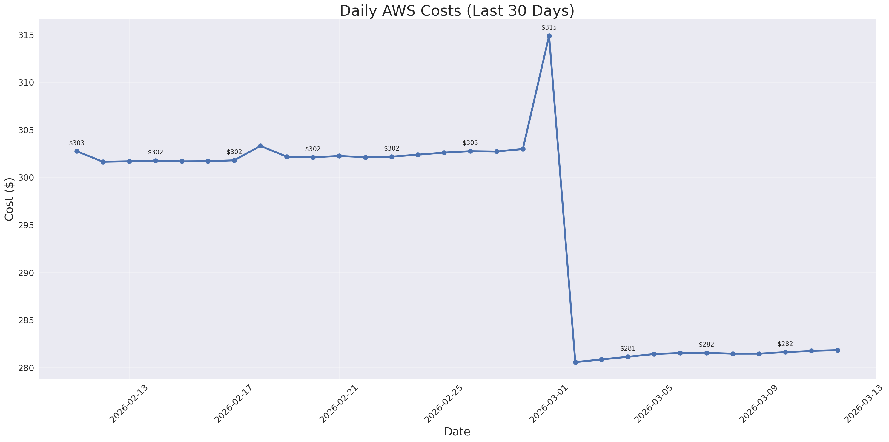 Daily Costs
